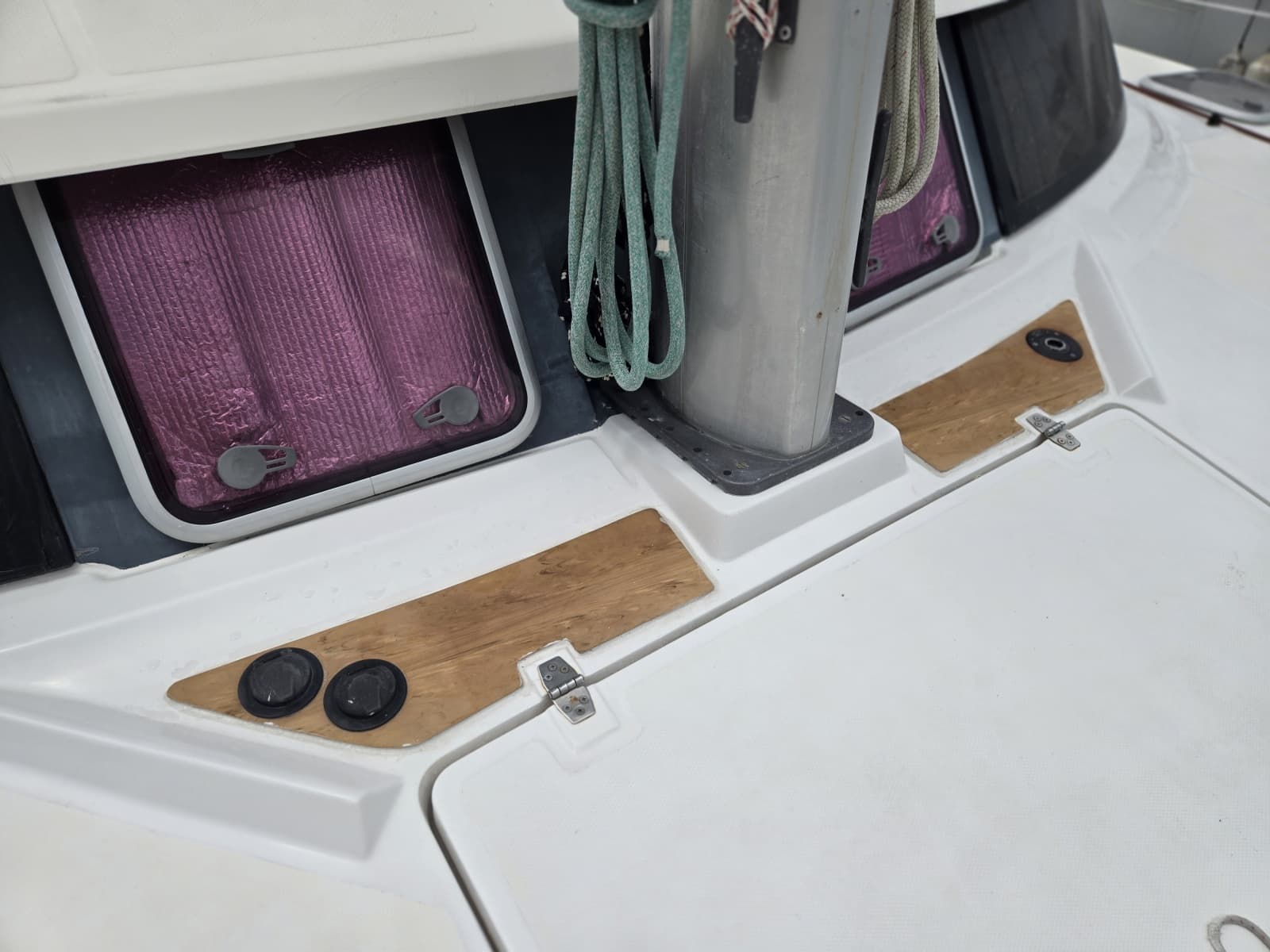 1996 Fountaine Pajot Venezia 42 - Photo 23