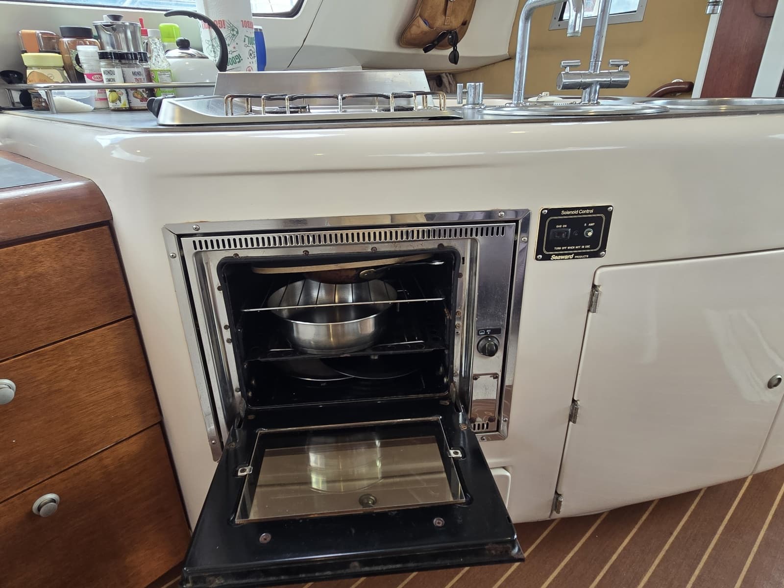 1996 Fountaine Pajot Venezia 42 - Photo 42