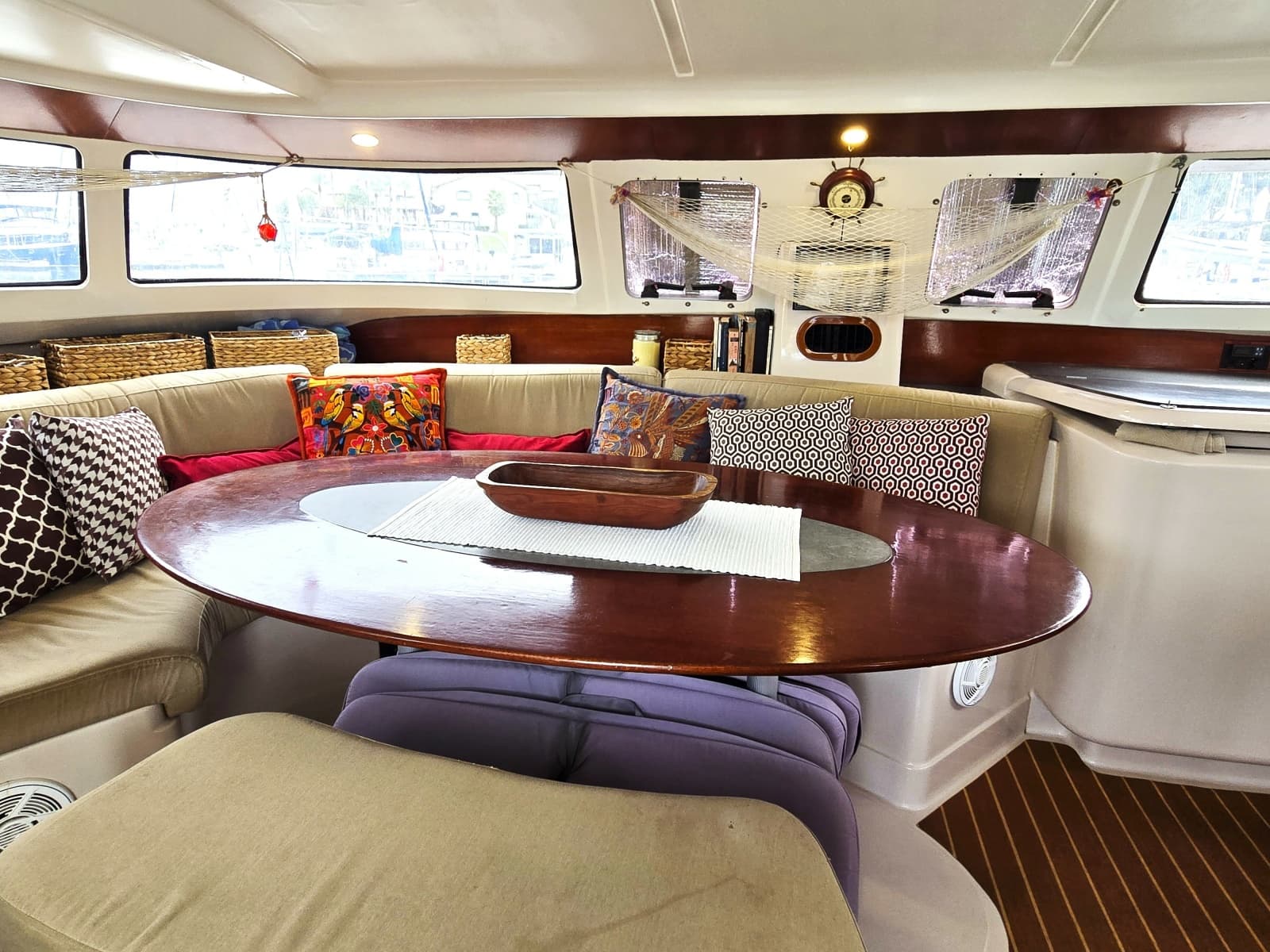 1996 Fountaine Pajot Venezia 42 - Photo 38