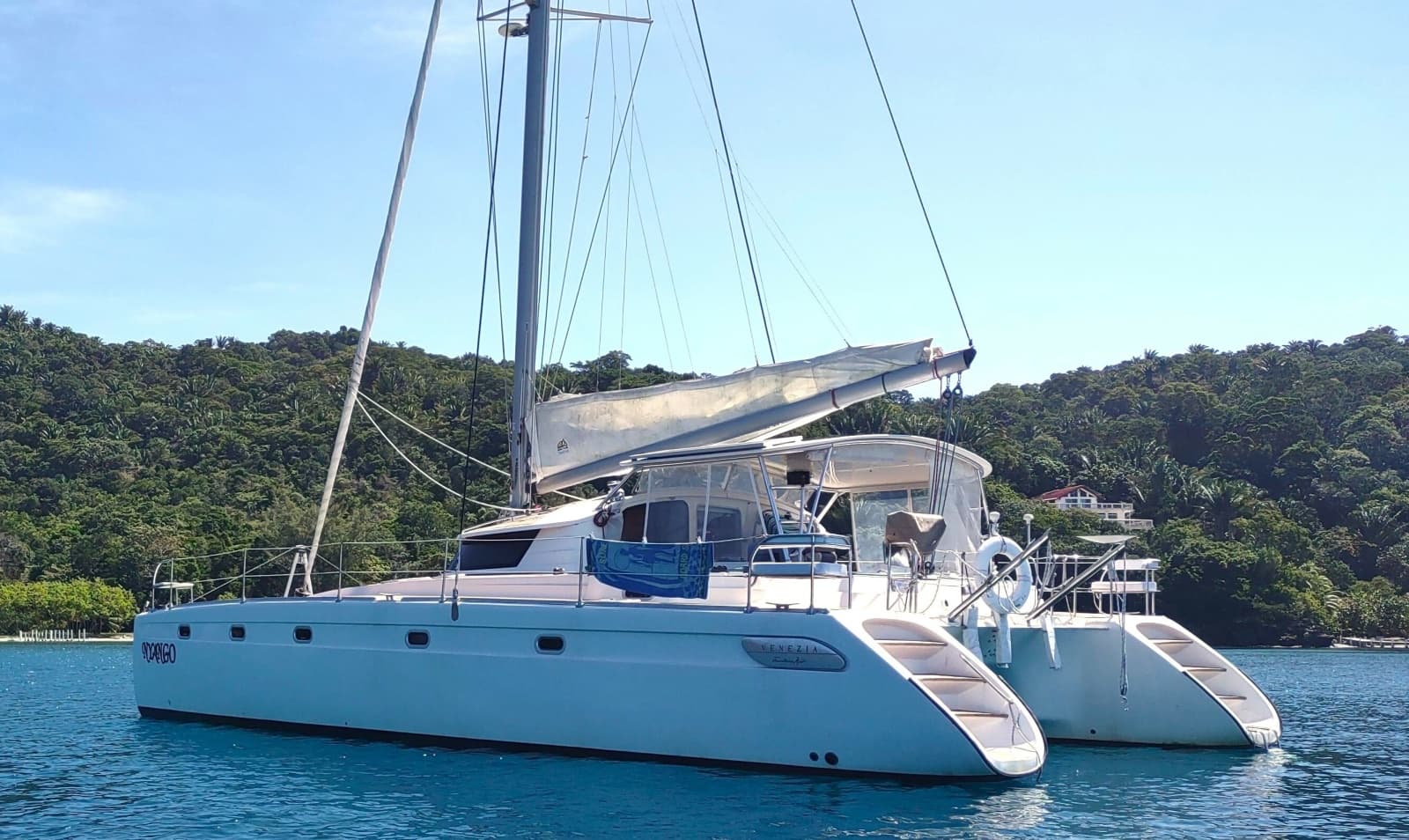1996 Fountaine Pajot Venezia 42 - Photo 2