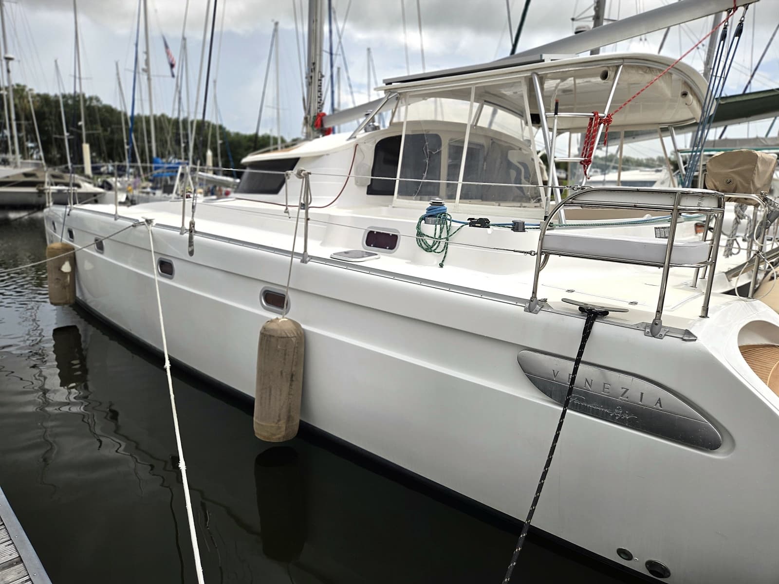 1996 Fountaine Pajot Venezia 42 - Photo 14