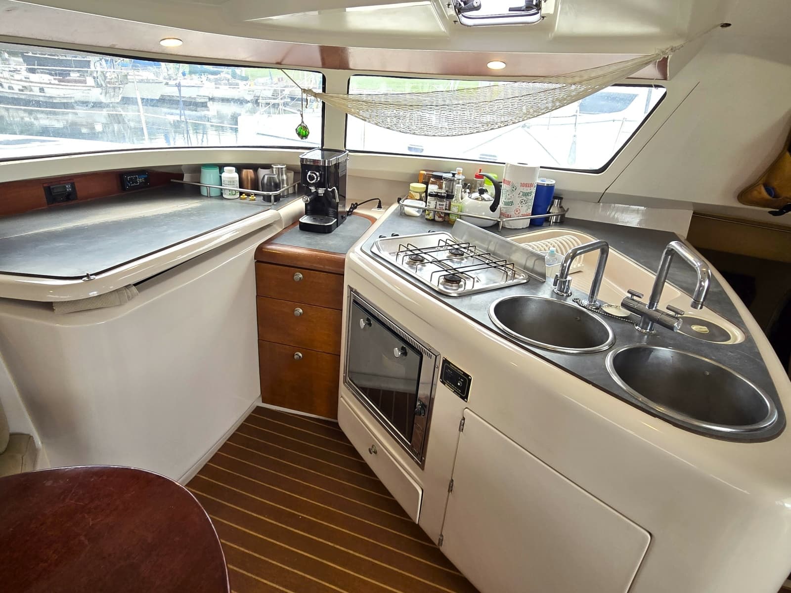 1996 Fountaine Pajot Venezia 42 - Photo 40