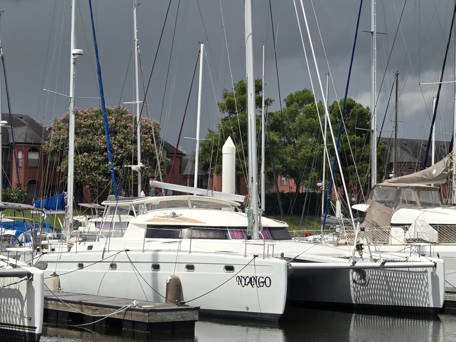1996 Fountaine Pajot Venezia 42 - Photo 4