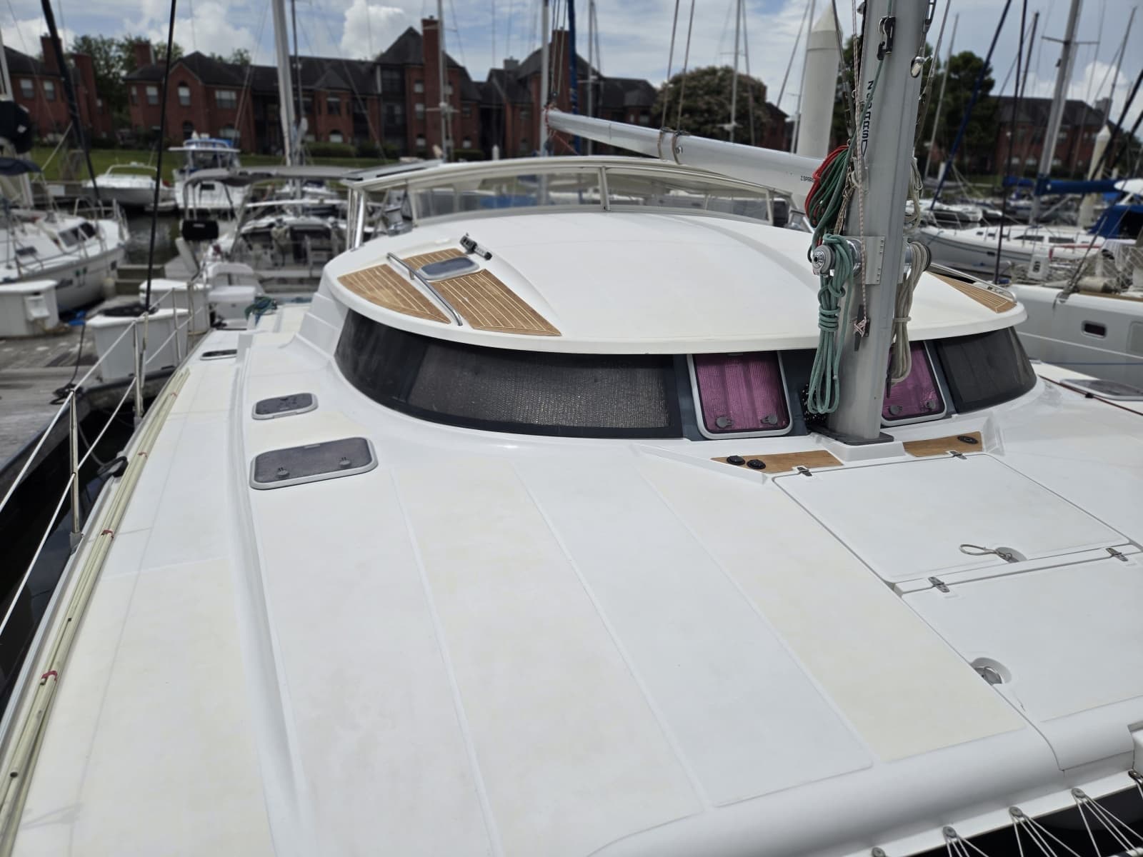 1996 Fountaine Pajot Venezia 42 - Photo 22