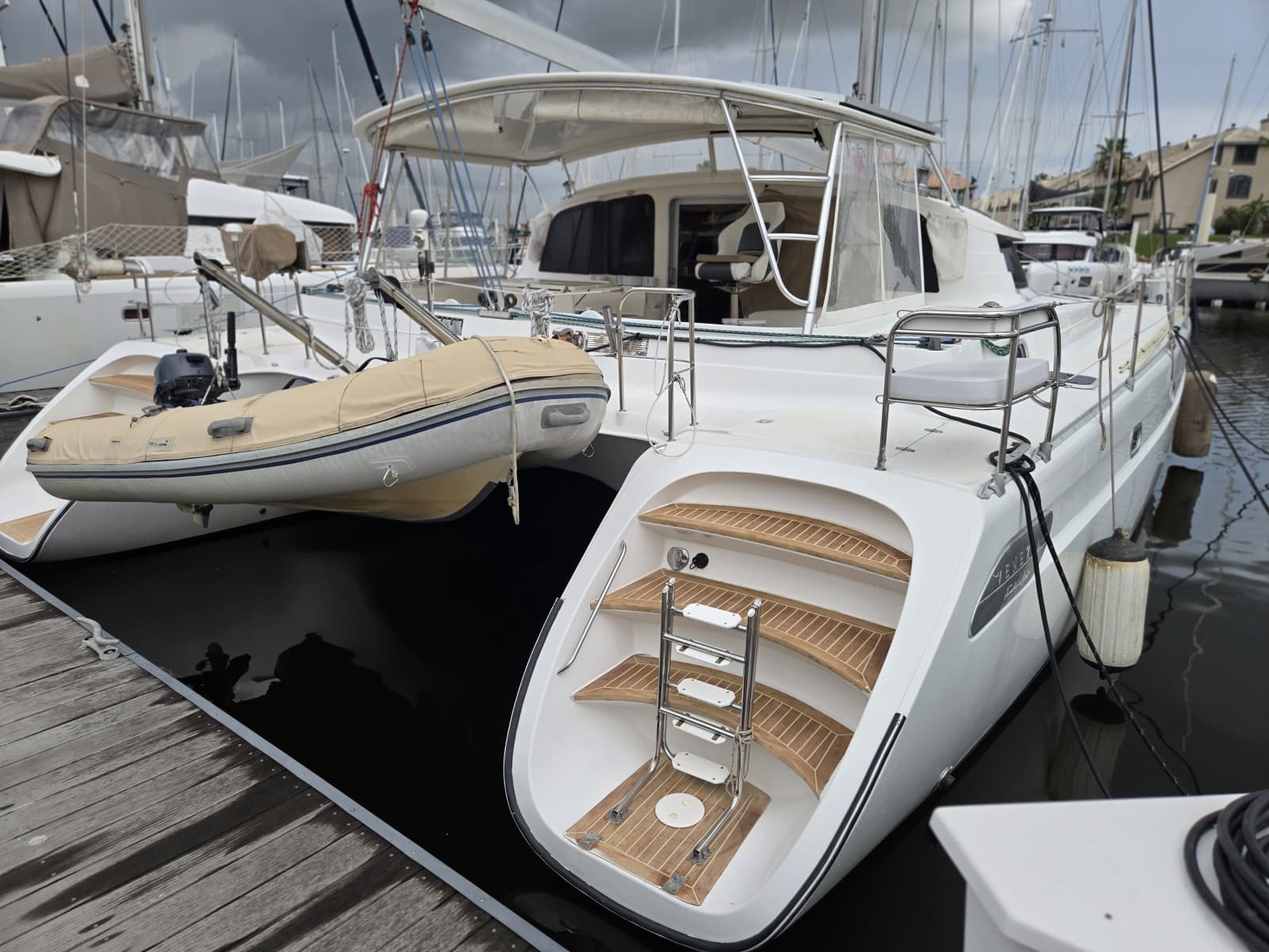 1996 Fountaine Pajot Venezia 42 - Photo 11