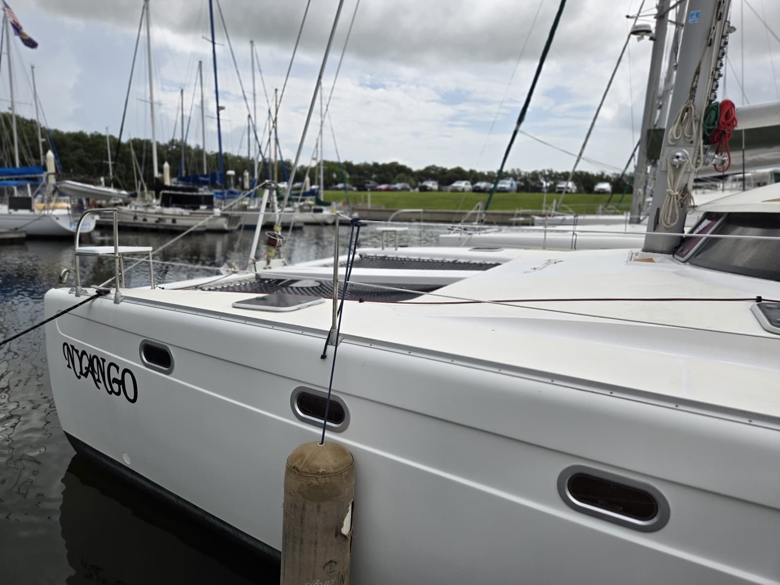 1996 Fountaine Pajot Venezia 42 - Photo 17