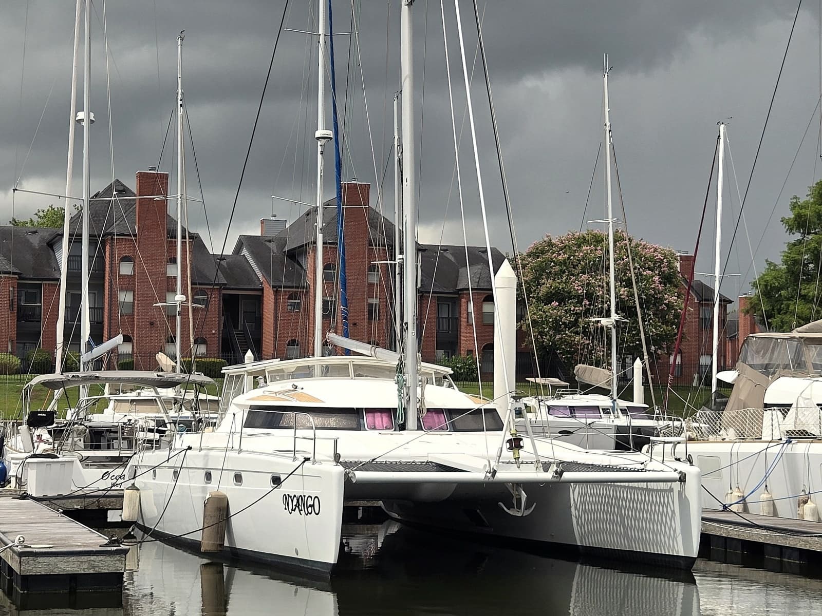 1996 Fountaine Pajot Venezia 42 - Photo 5