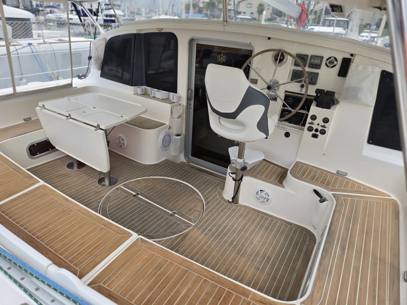 1996 Fountaine Pajot Venezia 42 - Photo 29
