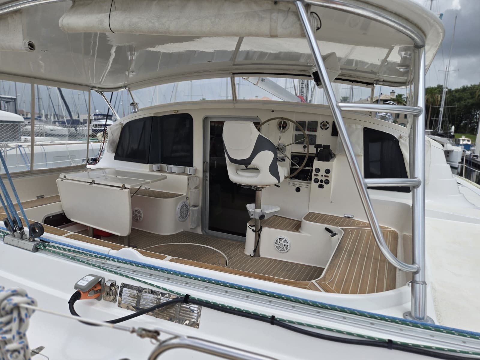 1996 Fountaine Pajot Venezia 42 - Photo 28