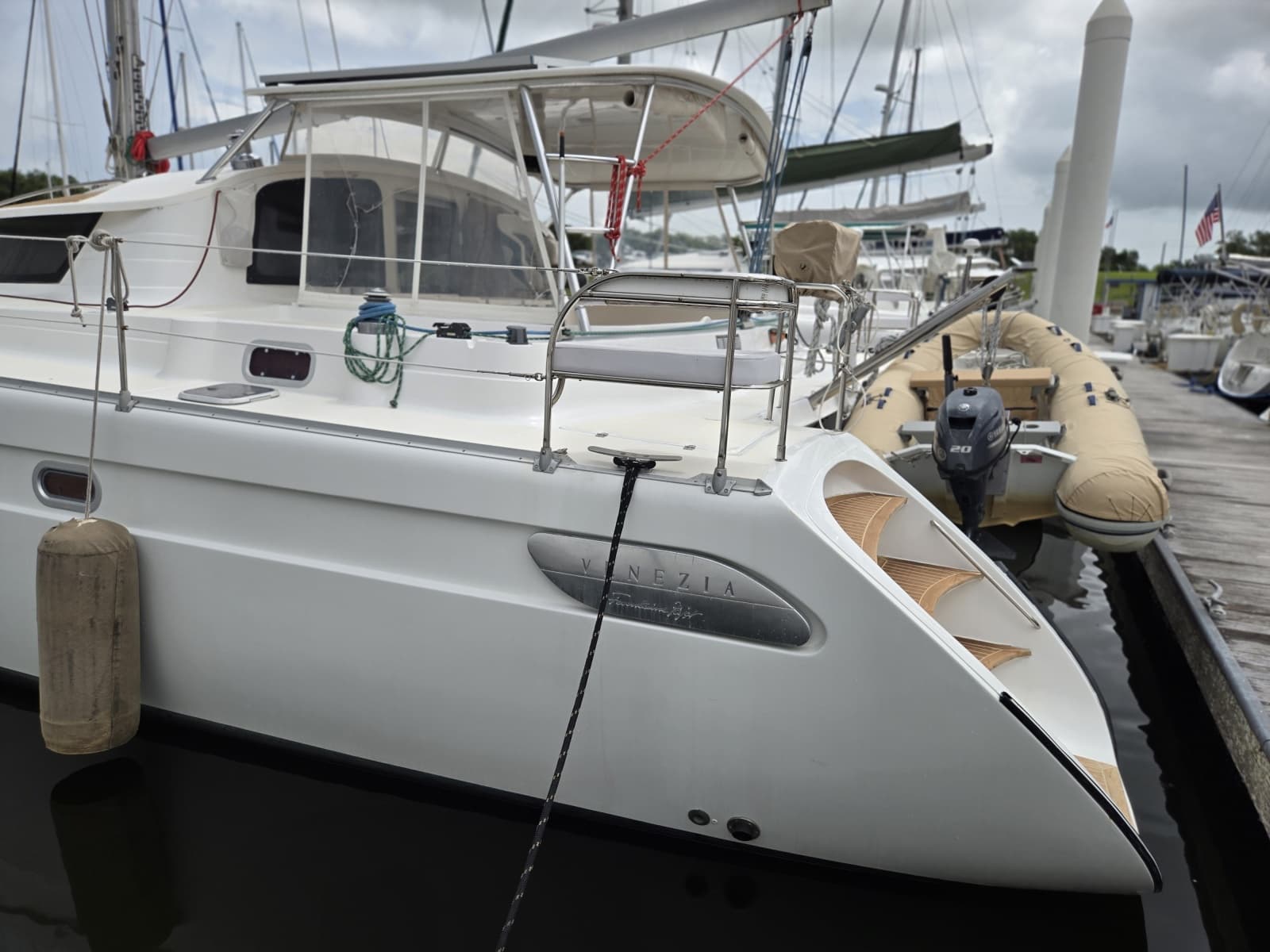 1996 Fountaine Pajot Venezia 42 - Photo 13