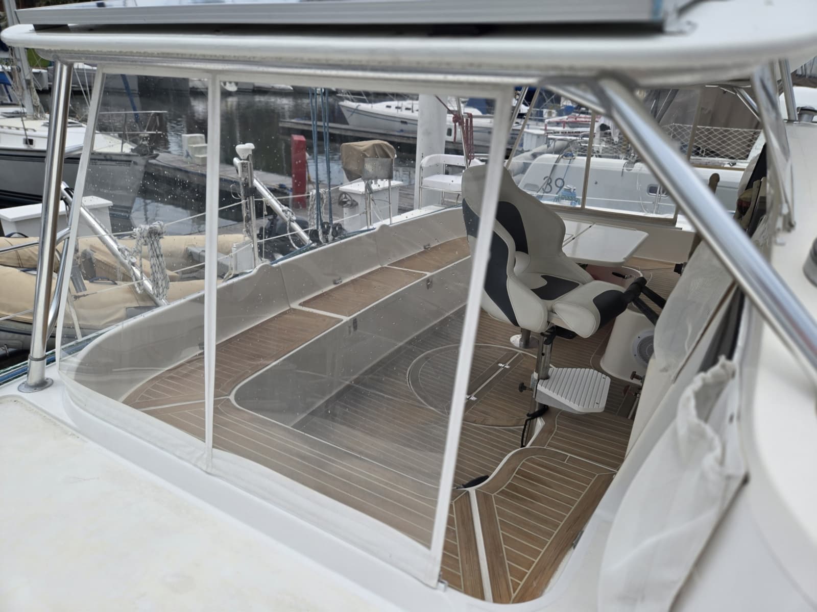 1996 Fountaine Pajot Venezia 42 - Photo 27