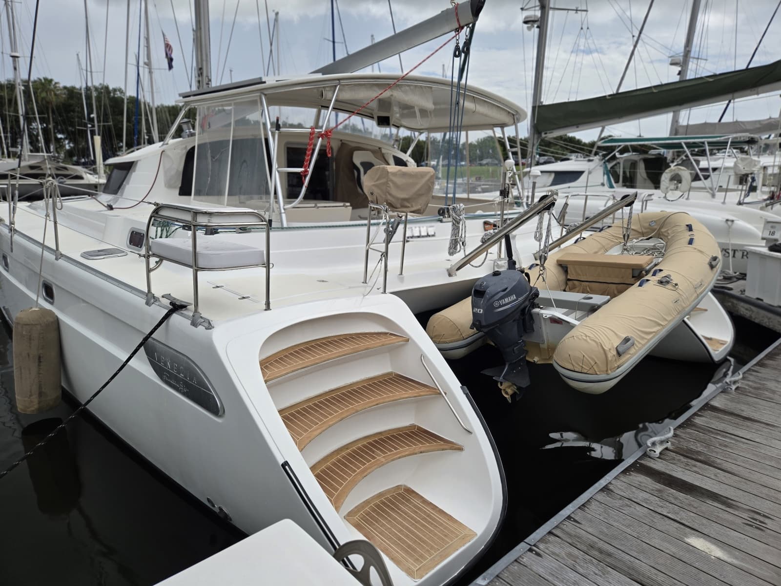 1996 Fountaine Pajot Venezia 42 - Photo 12