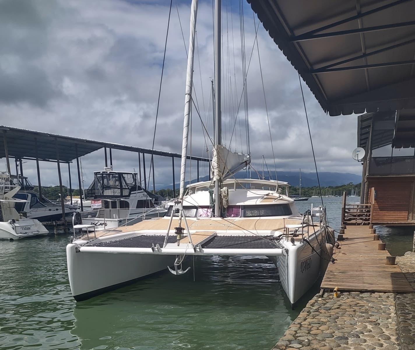 1996 Fountaine Pajot Venezia 42 - Photo 3
