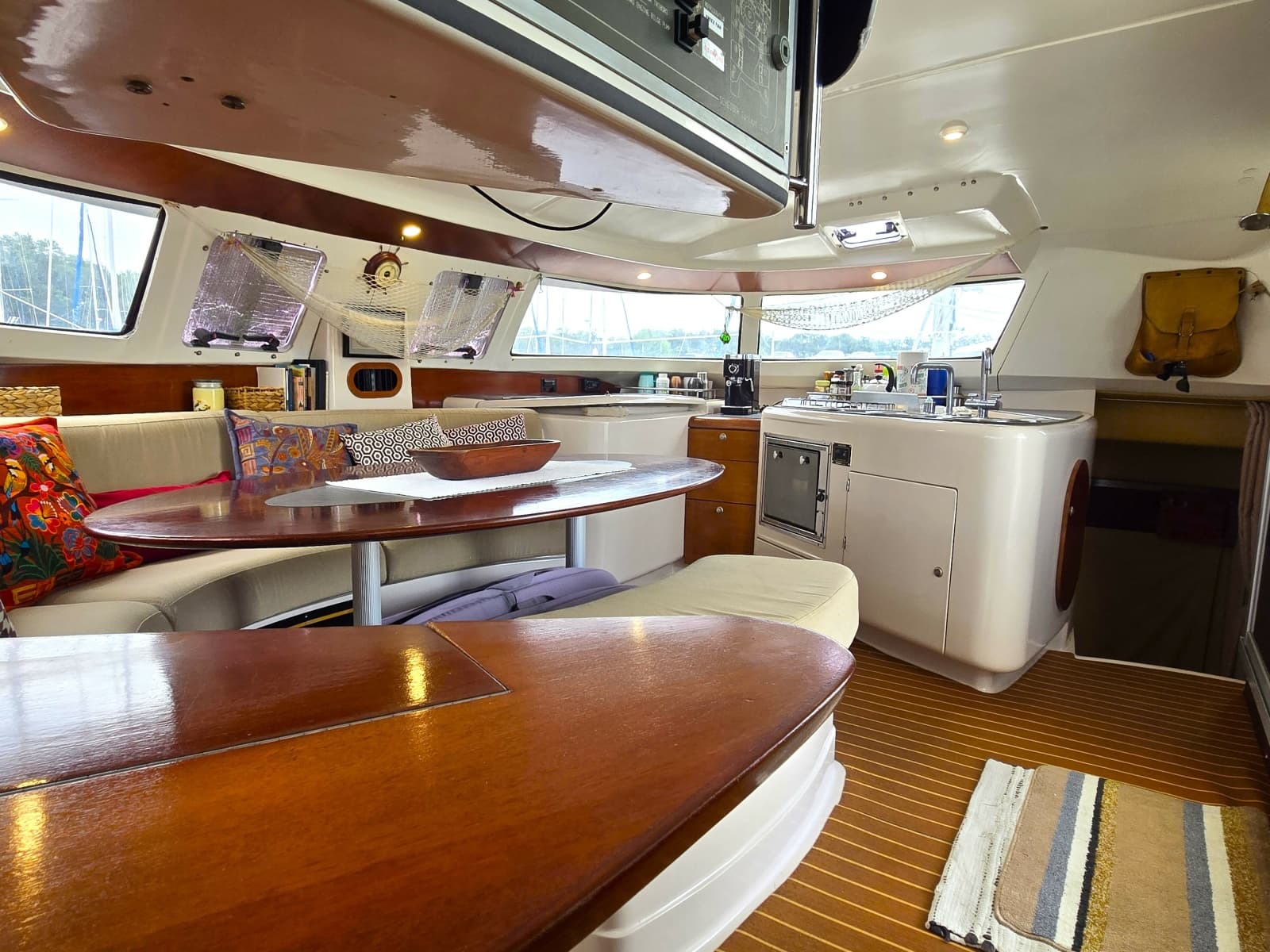 1996 Fountaine Pajot Venezia 42 - Photo 39