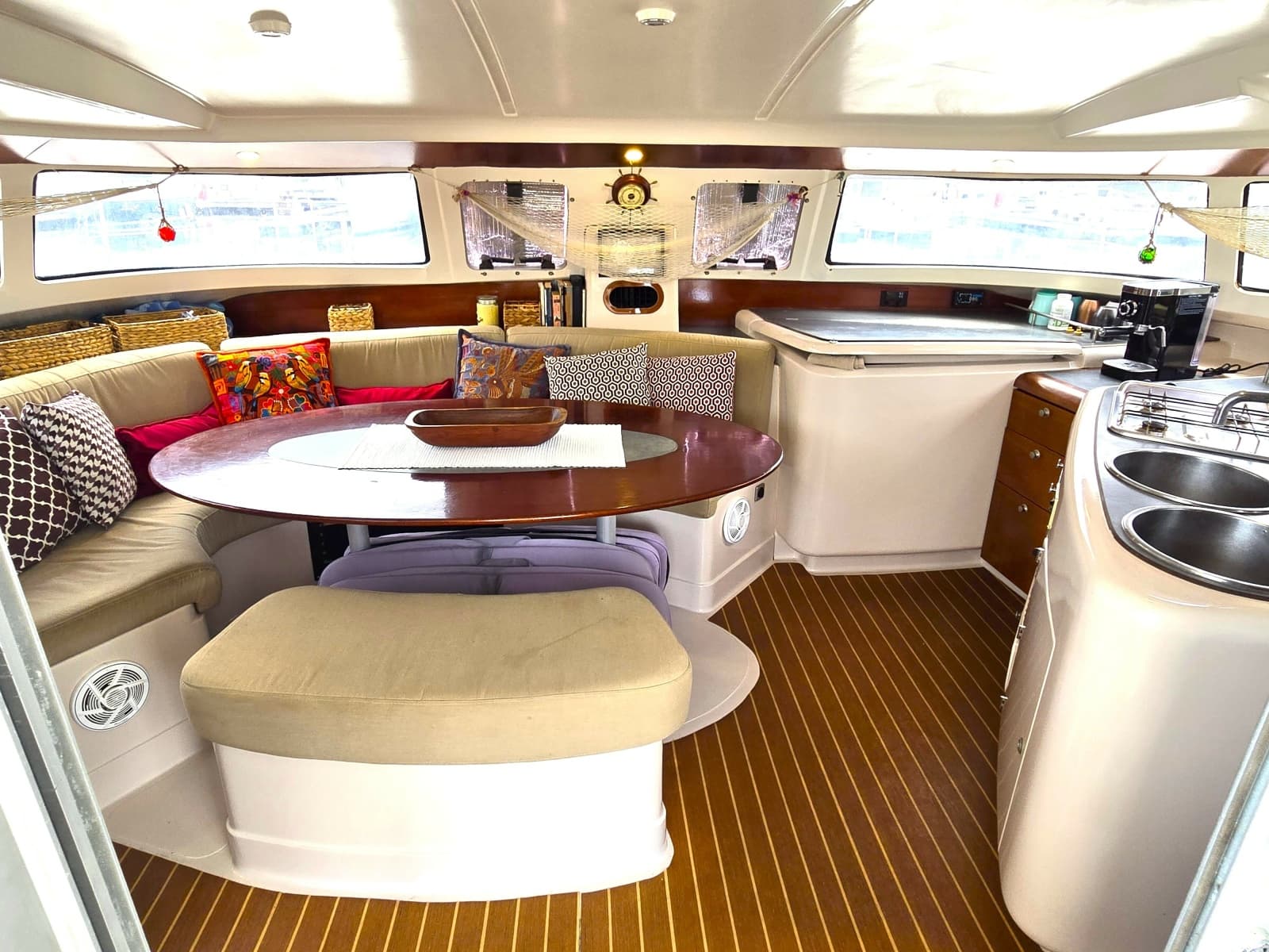 1996 Fountaine Pajot Venezia 42 - Photo 36
