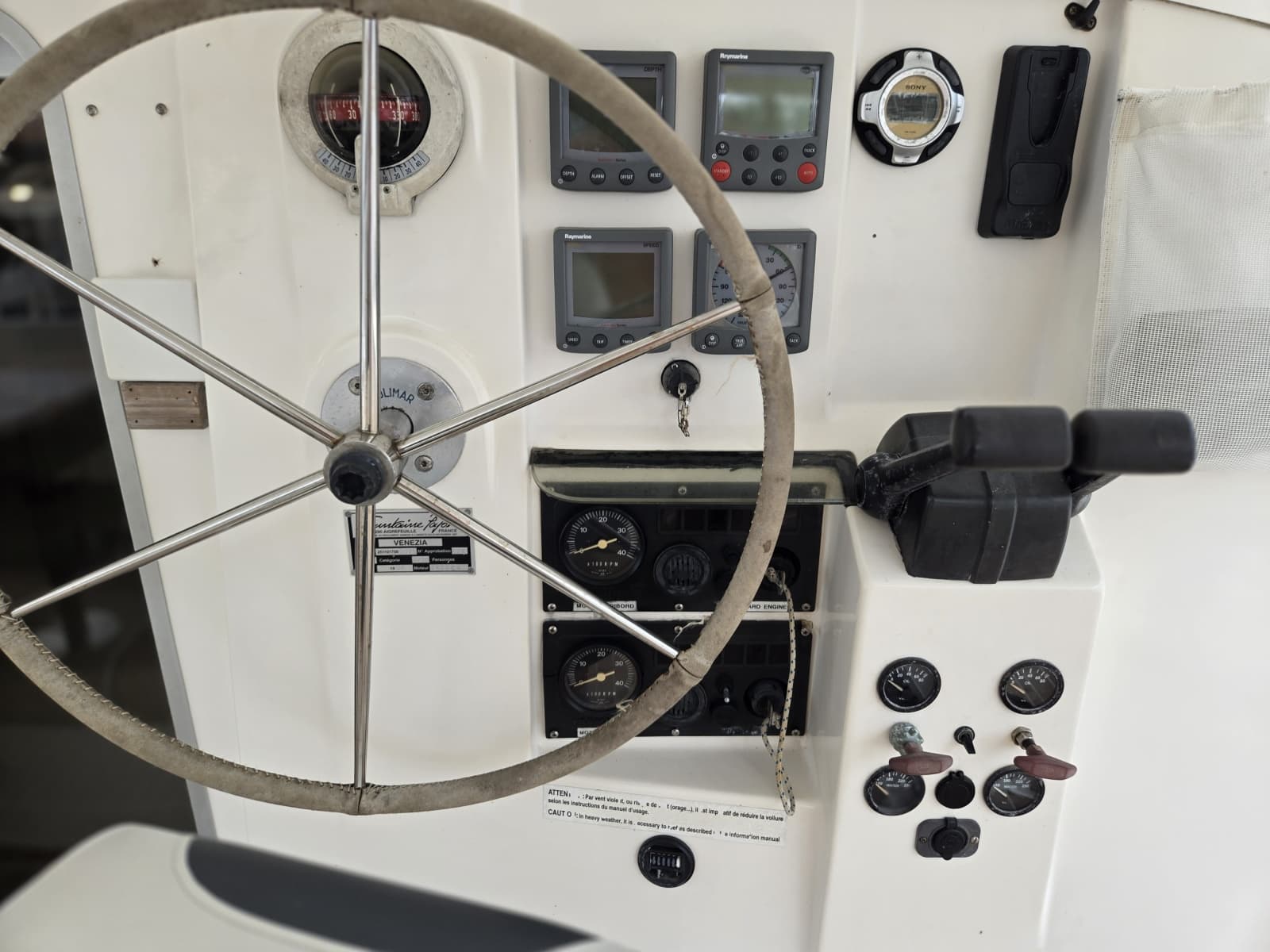 1996 Fountaine Pajot Venezia 42 - Photo 32