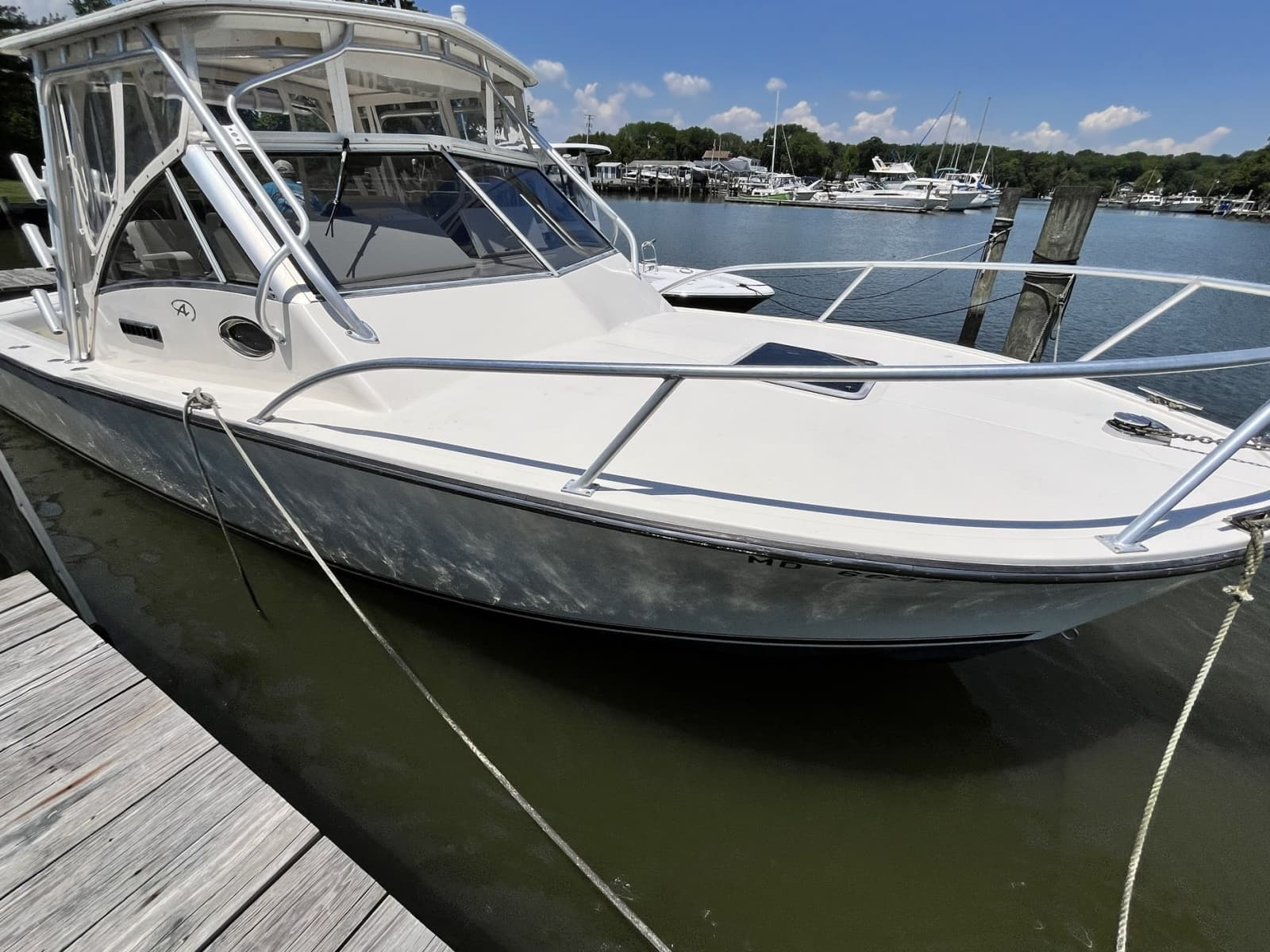 2003 Albemarle 280 Express Fisherman - Photo 8