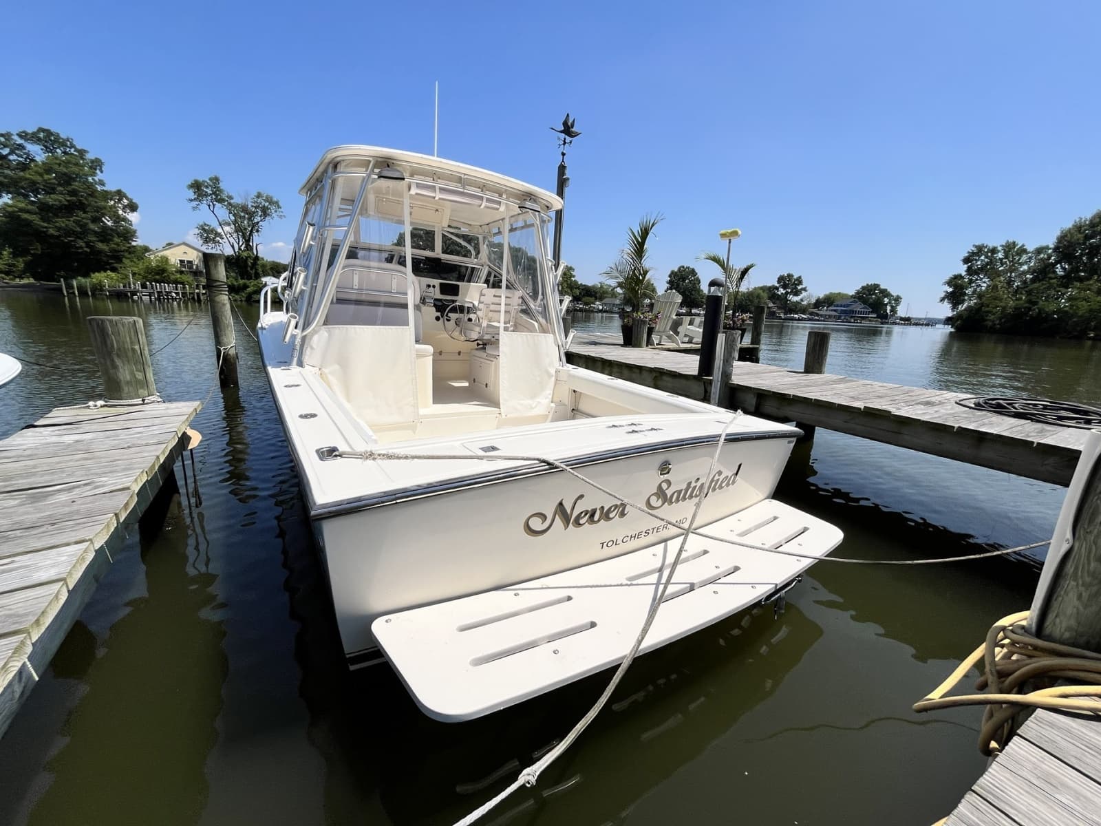 2003 Albemarle 280 Express Fisherman - Photo 5