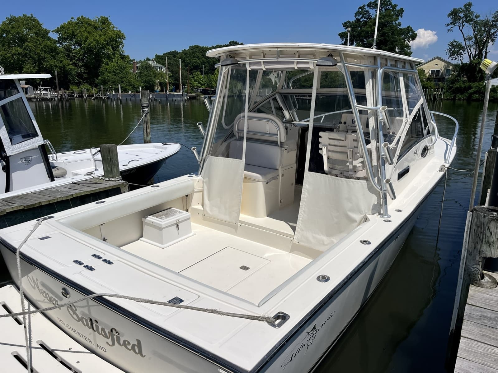 2003 Albemarle 280 Express Fisherman - Photo 11