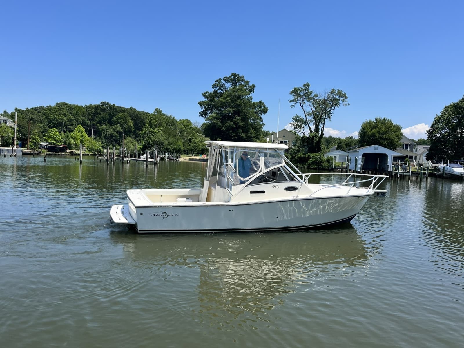 2003 Albemarle 280 Express Fisherman - Photo 3