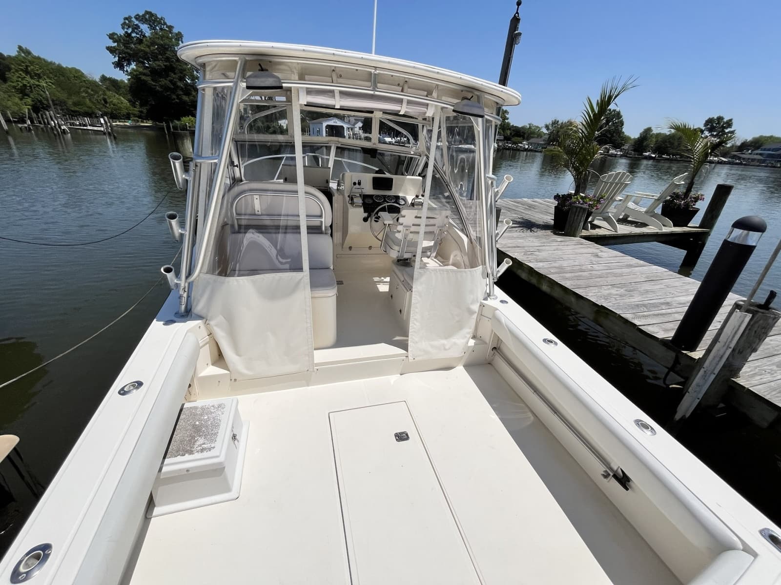 2003 Albemarle 280 Express Fisherman - Photo 12