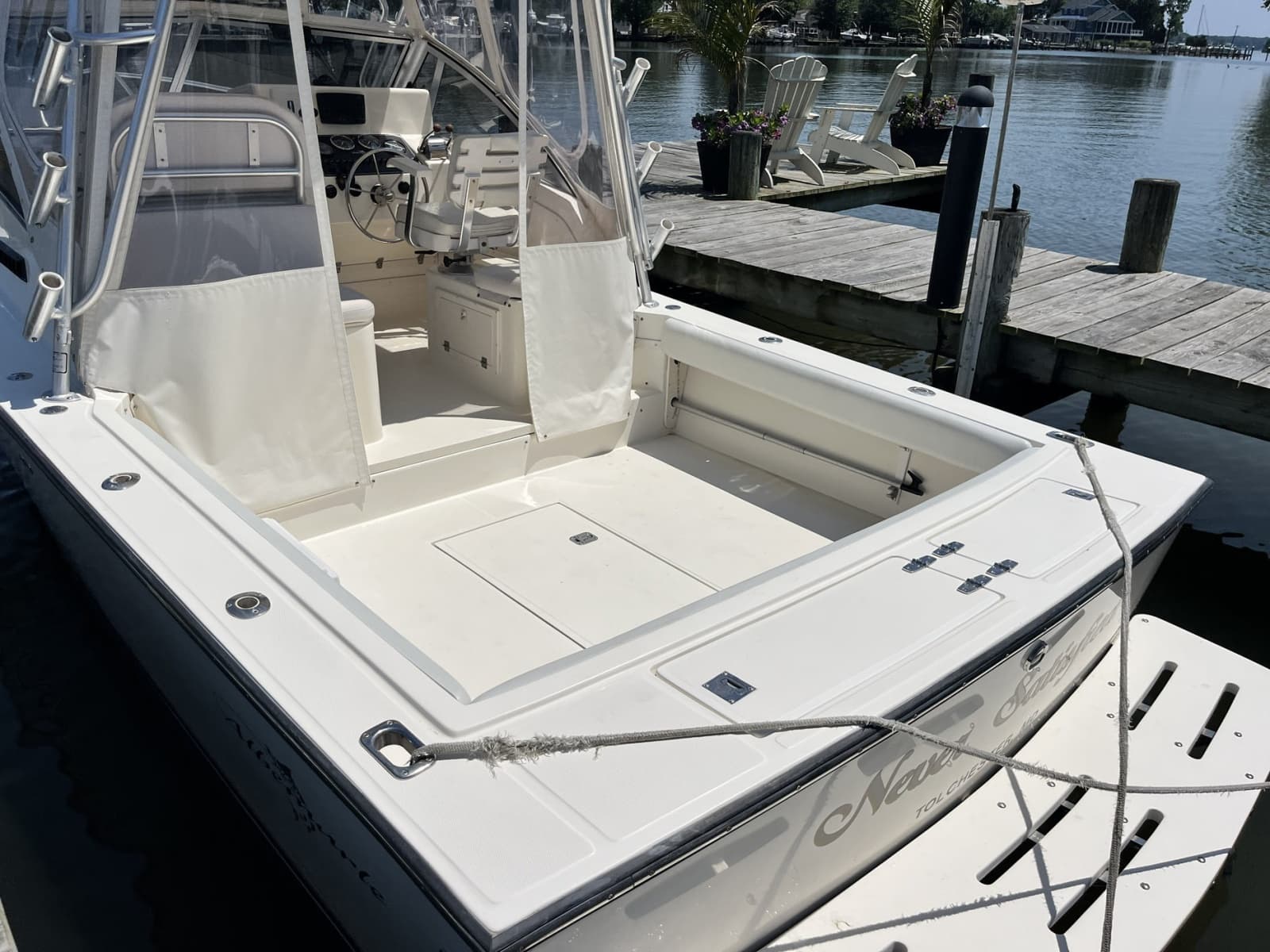 2003 Albemarle 280 Express Fisherman - Photo 10