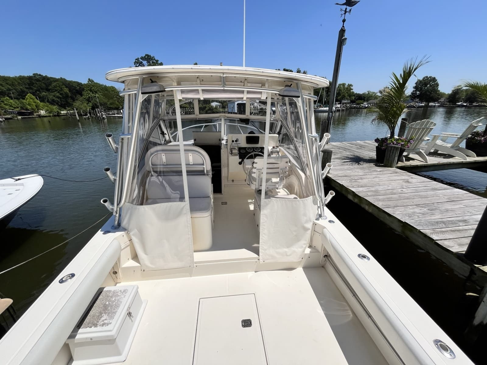 2003 Albemarle 280 Express Fisherman - Photo 6