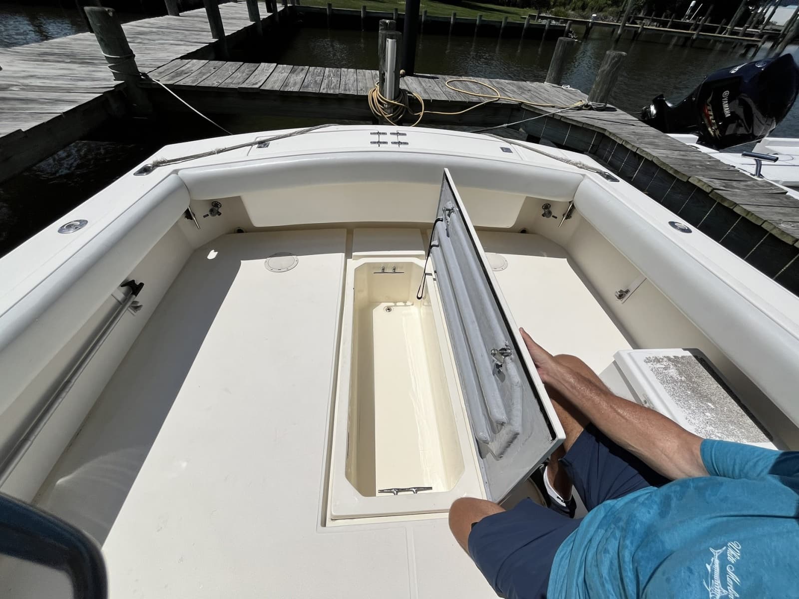 2003 Albemarle 280 Express Fisherman - Photo 15