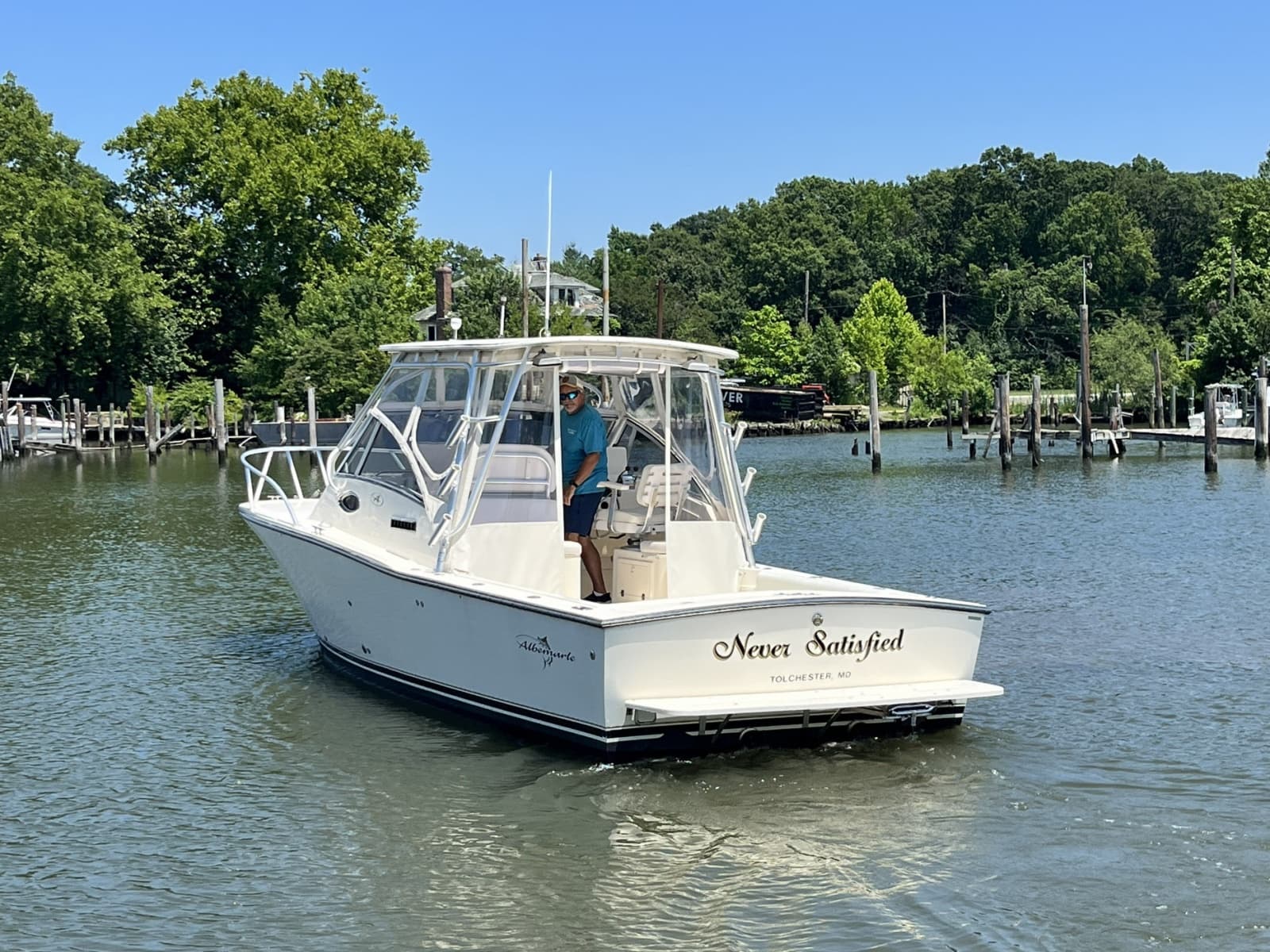 2003 Albemarle 280 Express Fisherman - Photo 2