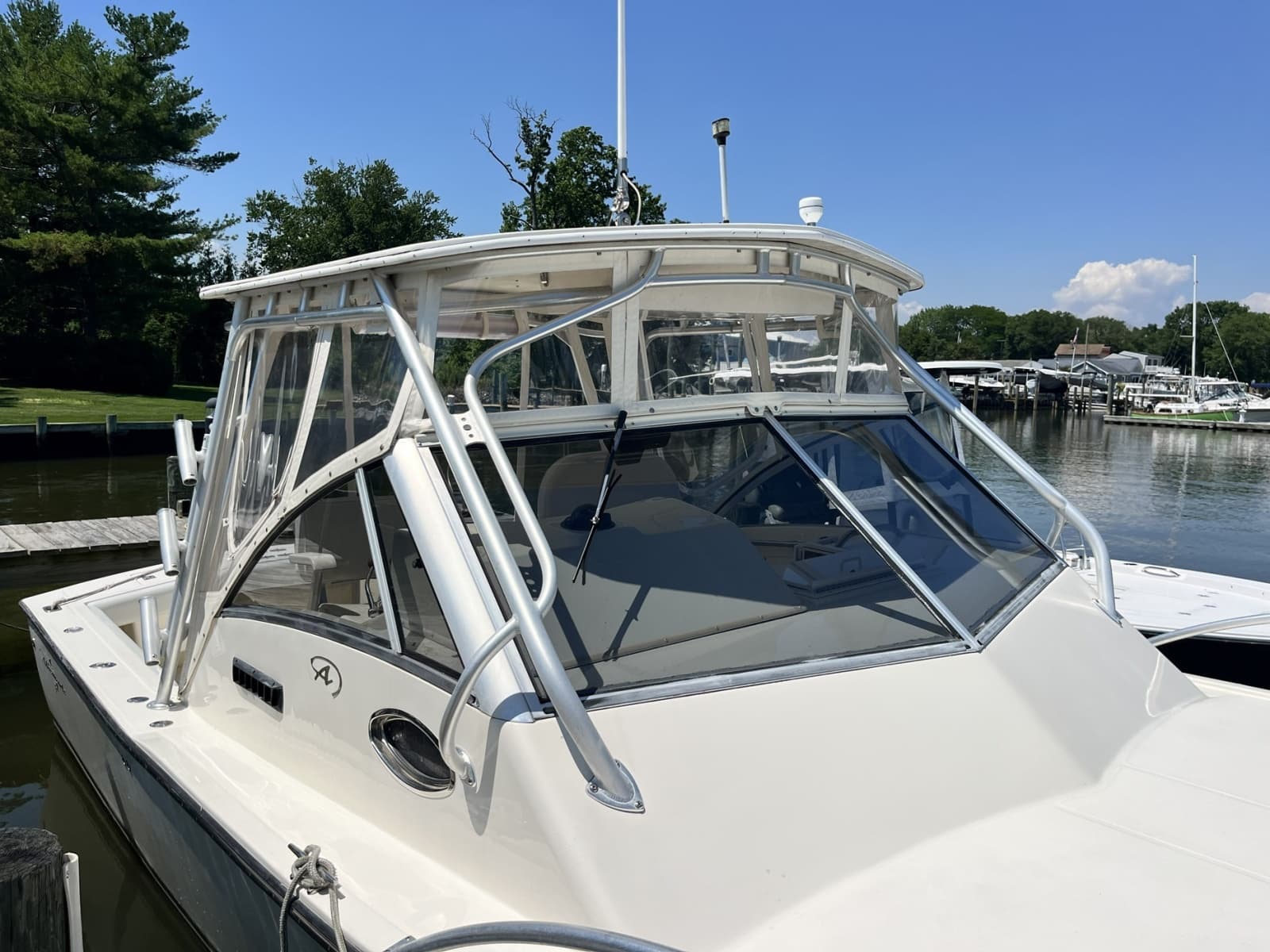 2003 Albemarle 280 Express Fisherman - Photo 7