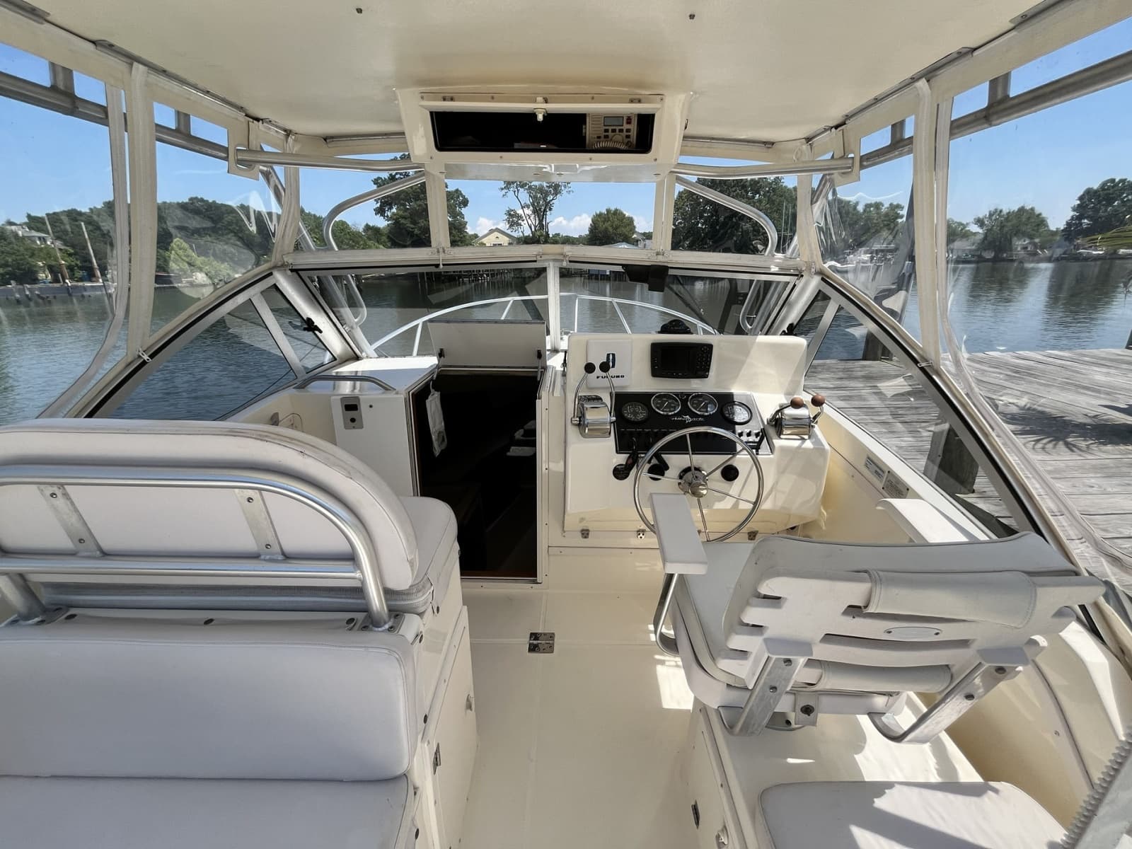 2003 Albemarle 280 Express Fisherman - Photo 19