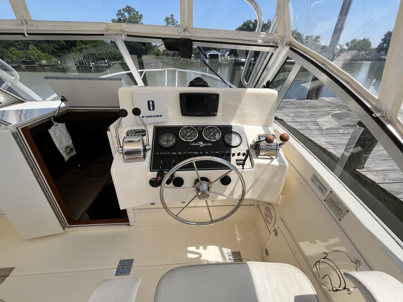 2003 Albemarle 280 Express Fisherman - Photo 21