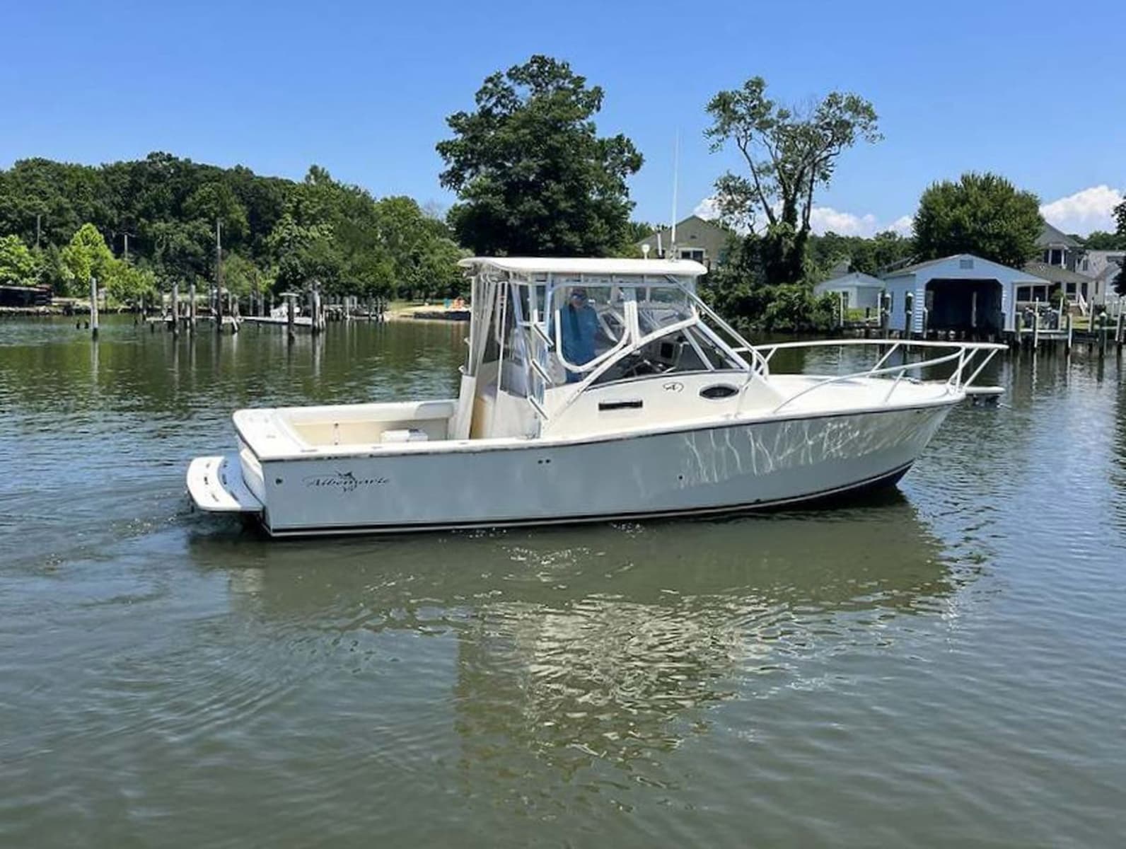 2003 Albemarle 280 Express Fisherman - Photo 52