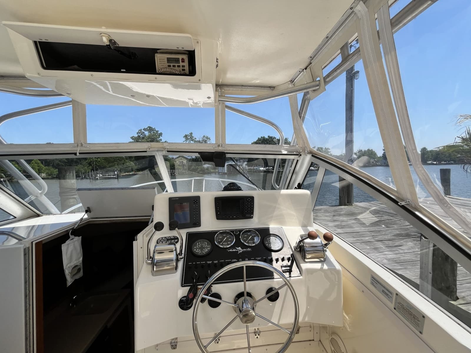 2003 Albemarle 280 Express Fisherman - Photo 23