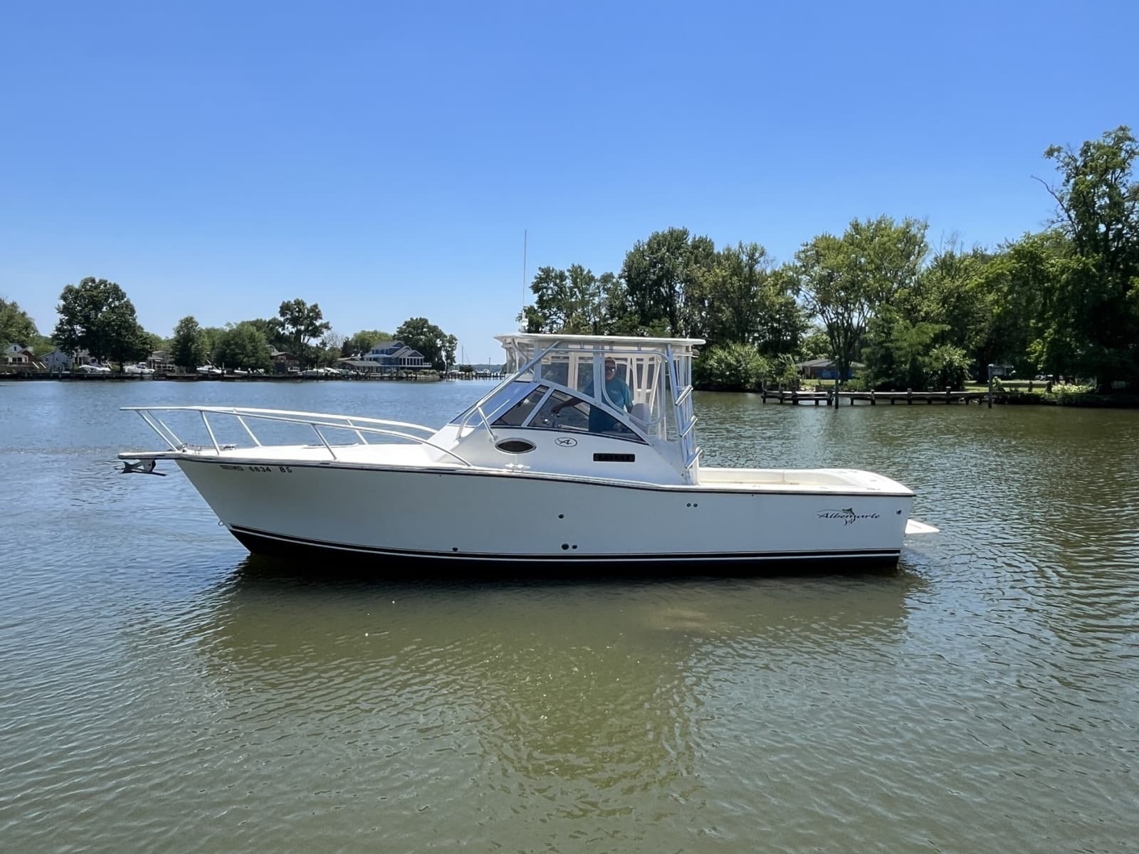 2003 Albemarle 280 Express Fisherman - Photo 1