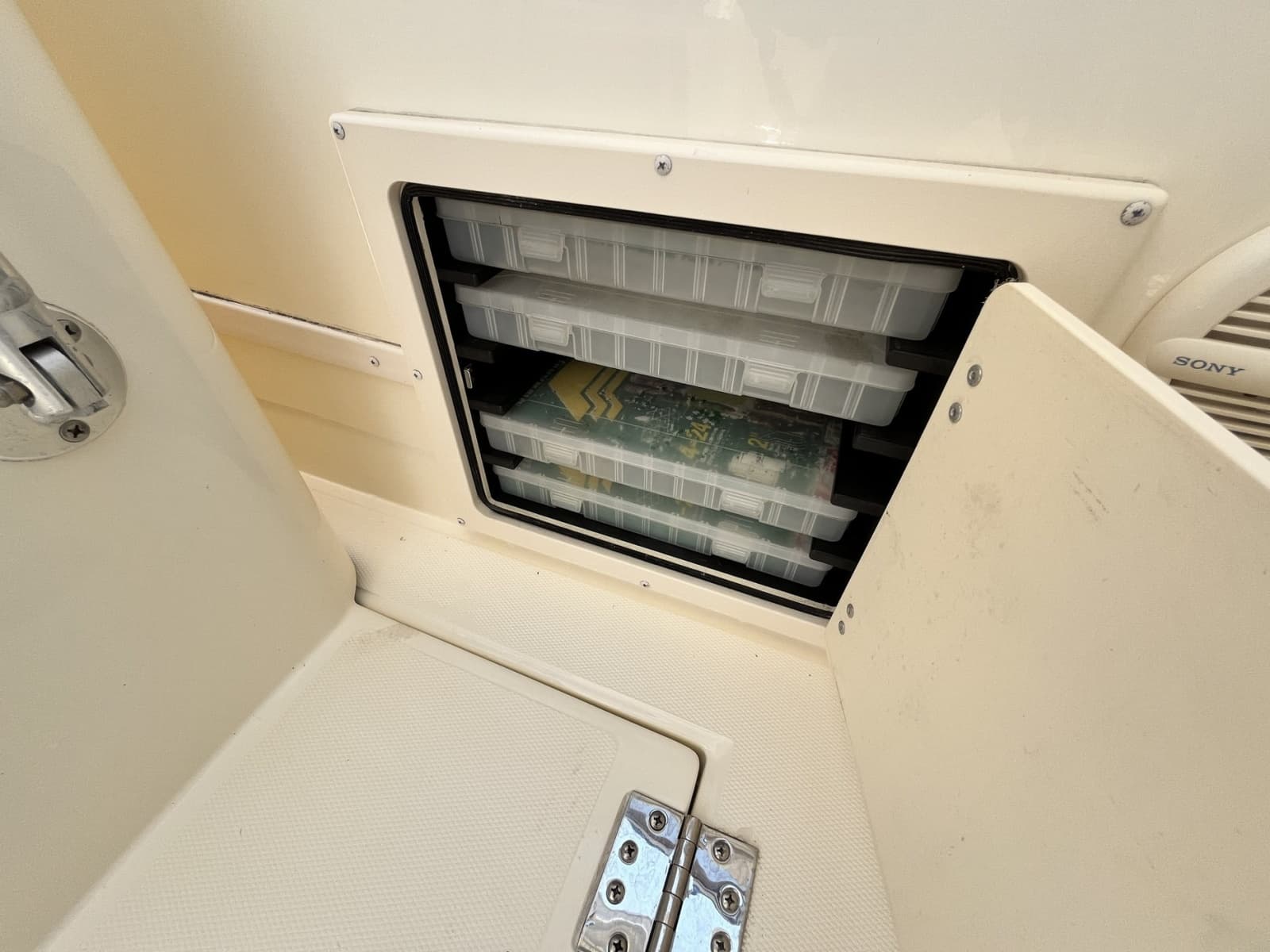 2003 Albemarle 280 Express Fisherman - Photo 30