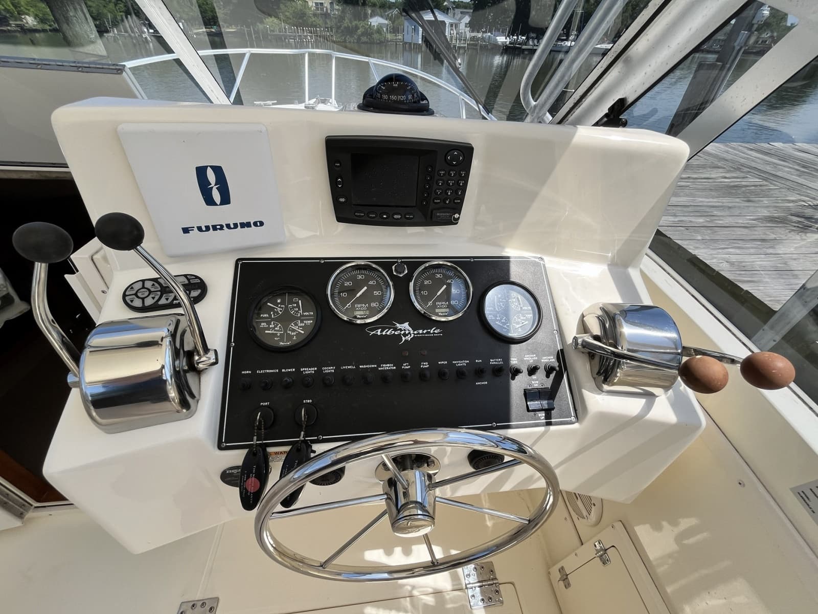 2003 Albemarle 280 Express Fisherman - Photo 22
