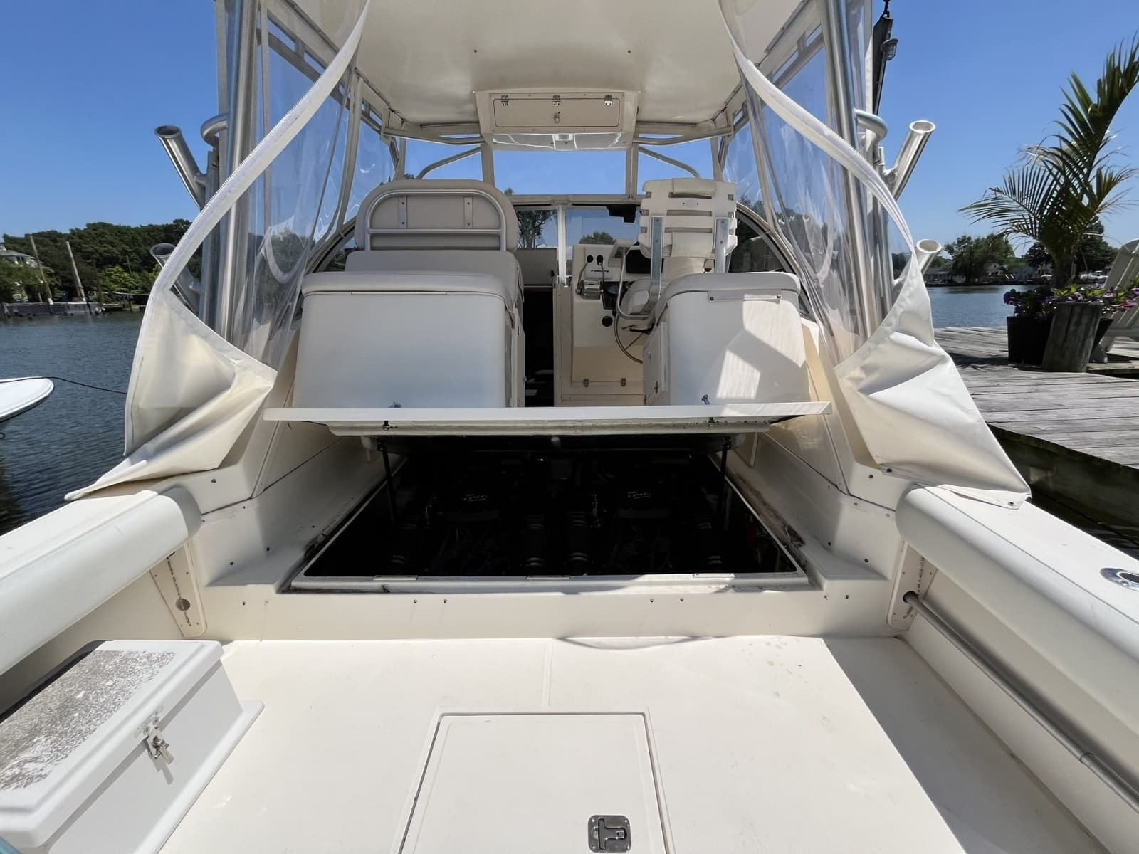 2003 Albemarle 280 Express Fisherman - Photo 47