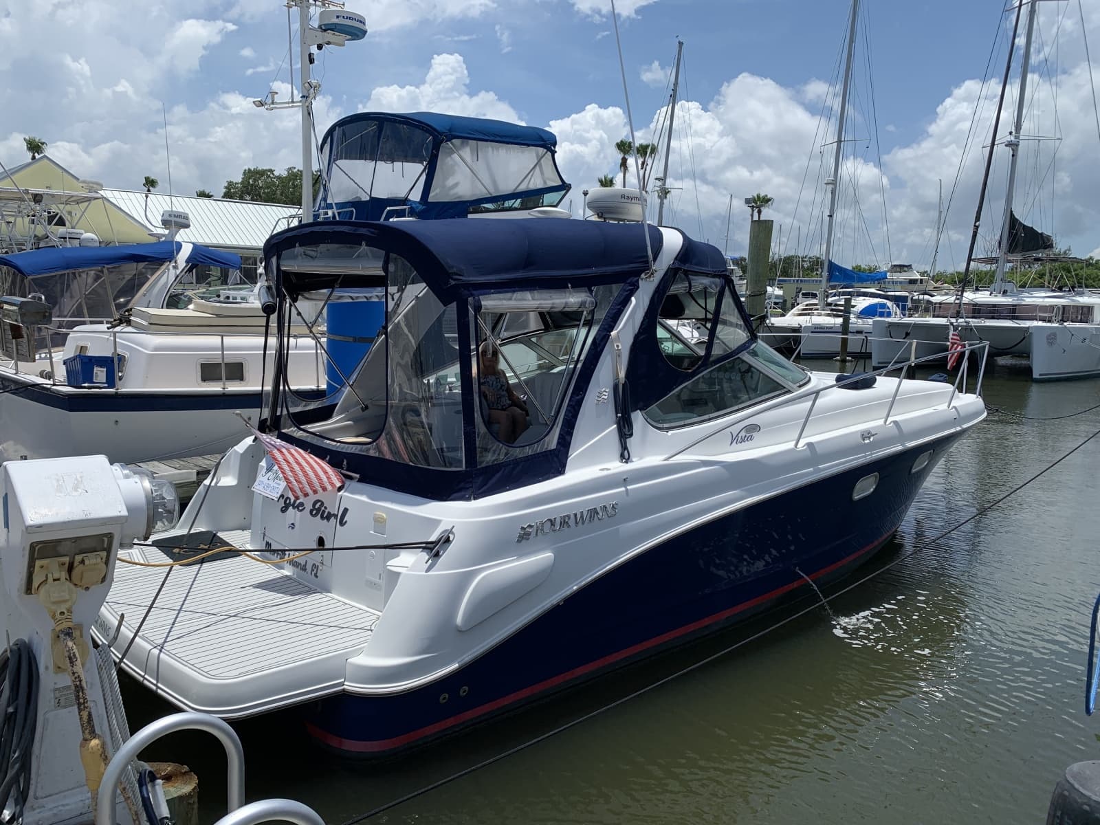 2003 Four Winns 328 Vista - Photo 26