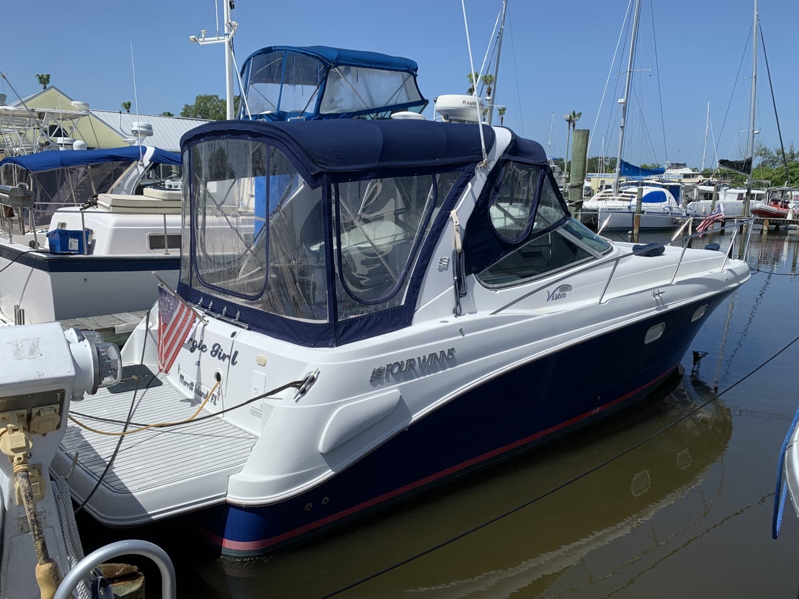 2003 Four Winns 328 Vista - Photo 1