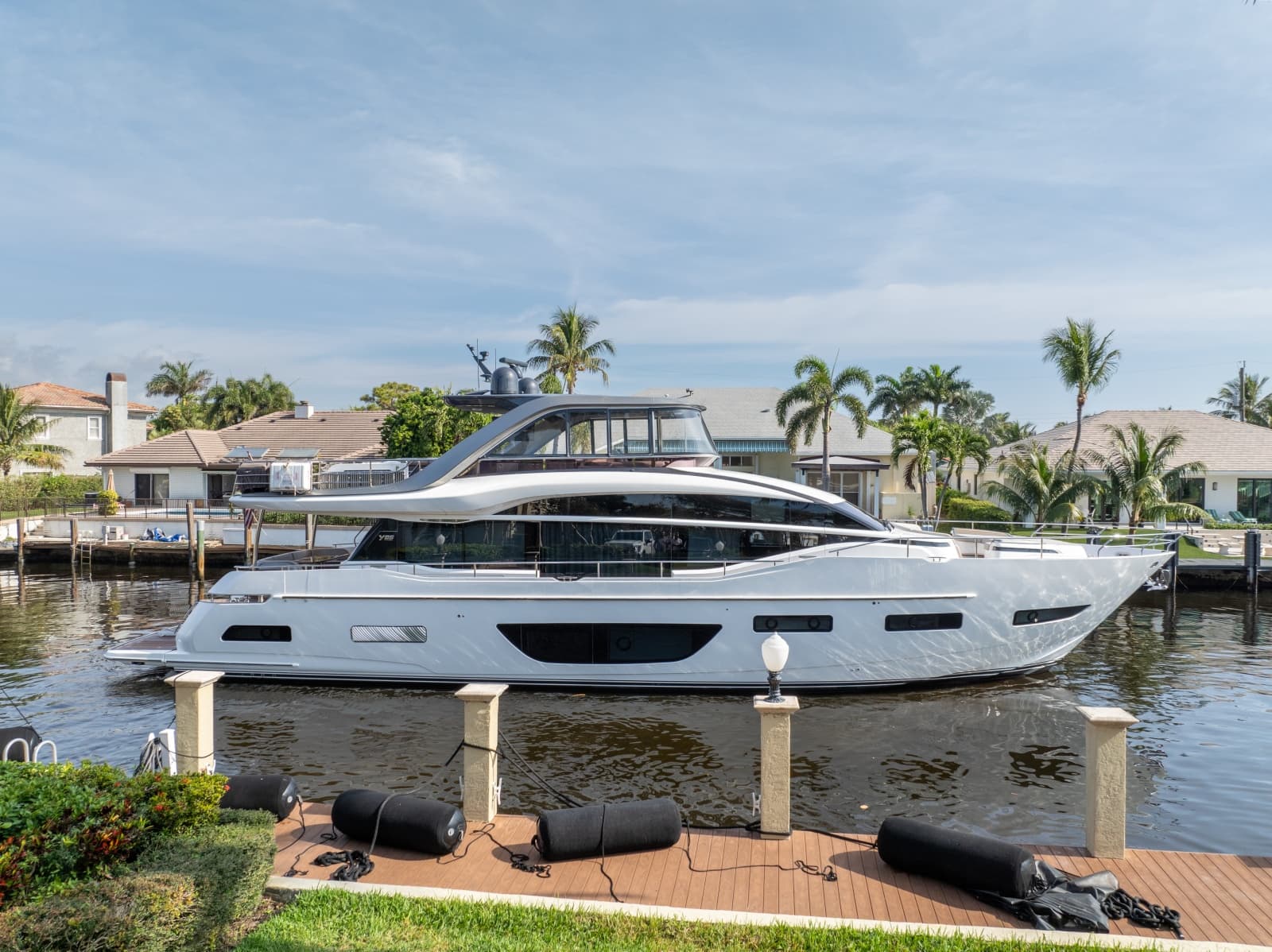 2019 Princess Y85 - Photo 62