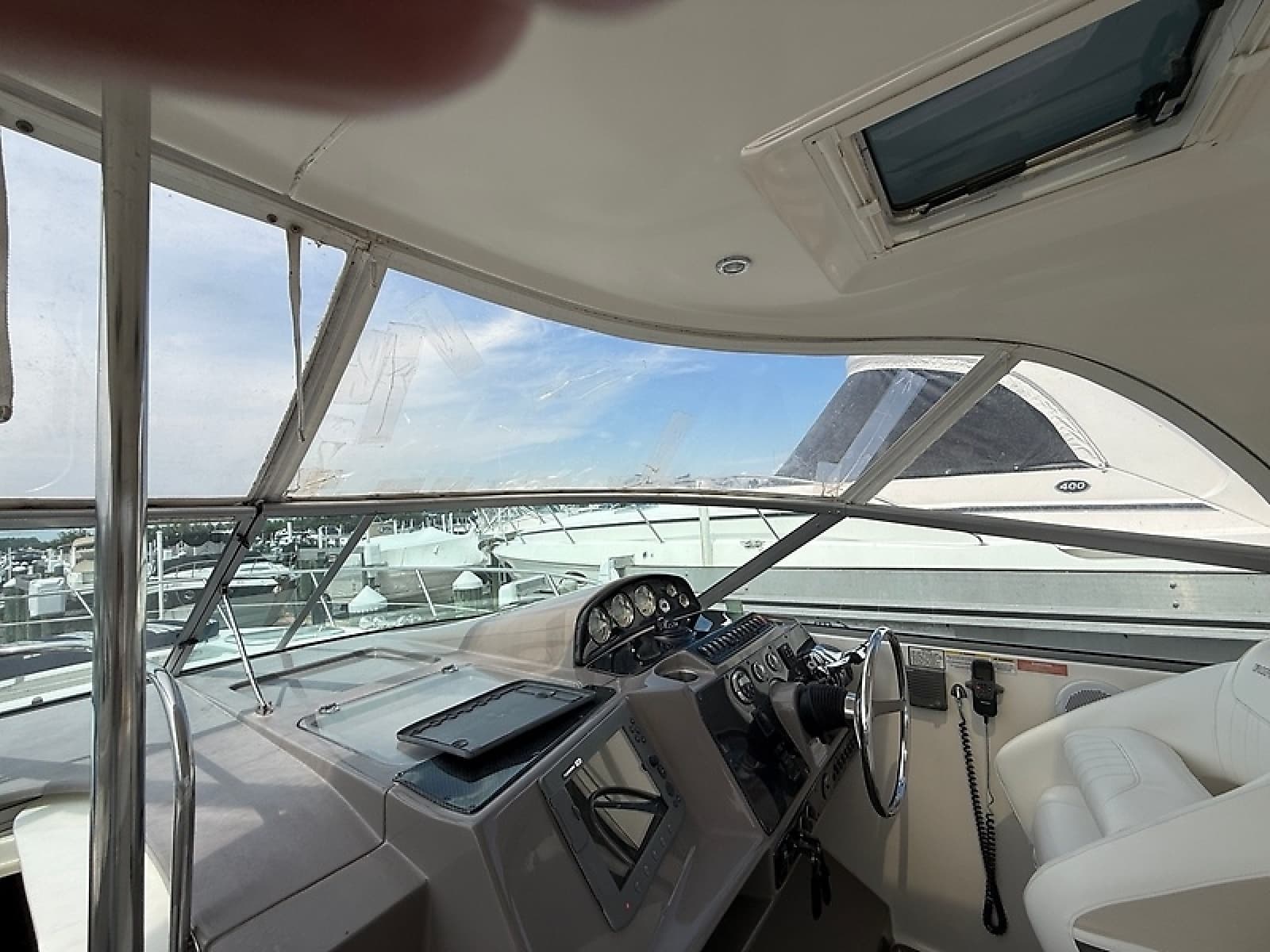 2007 Rinker 420 Express Cruiser - Photo 61