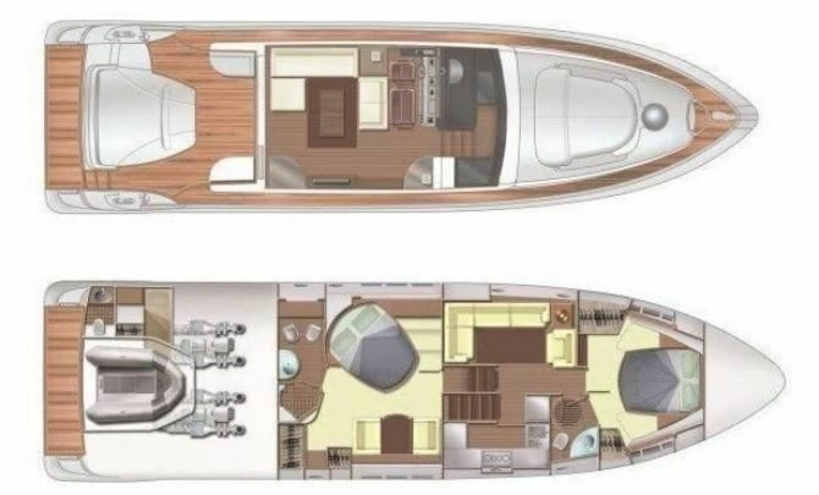 2008 Azimut 62S - Photo 69