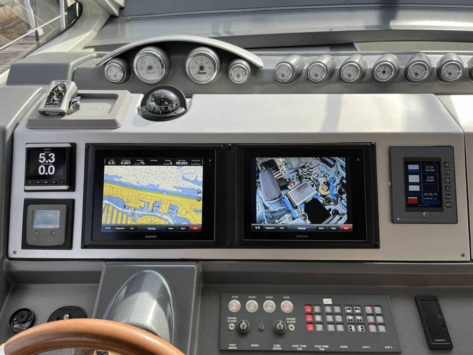 2008 Azimut 62S - Photo 16