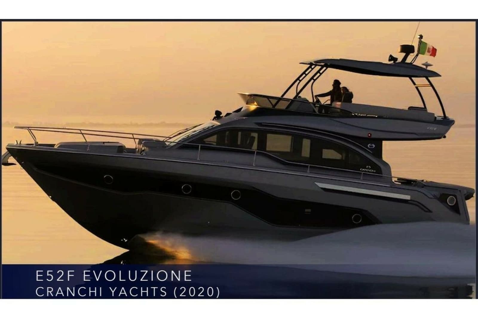 2020 Cranchi E 52F Evoluzione - Photo 1