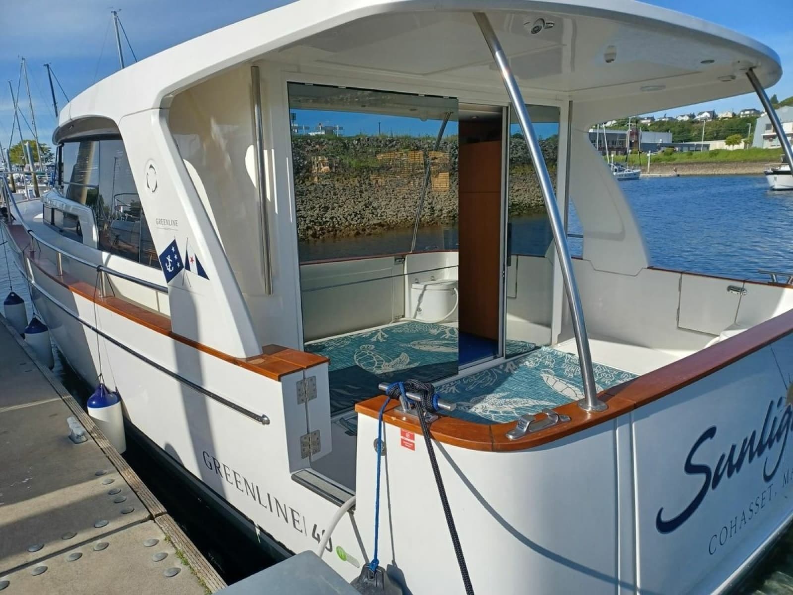 2020 Greenline 40 - Photo 6