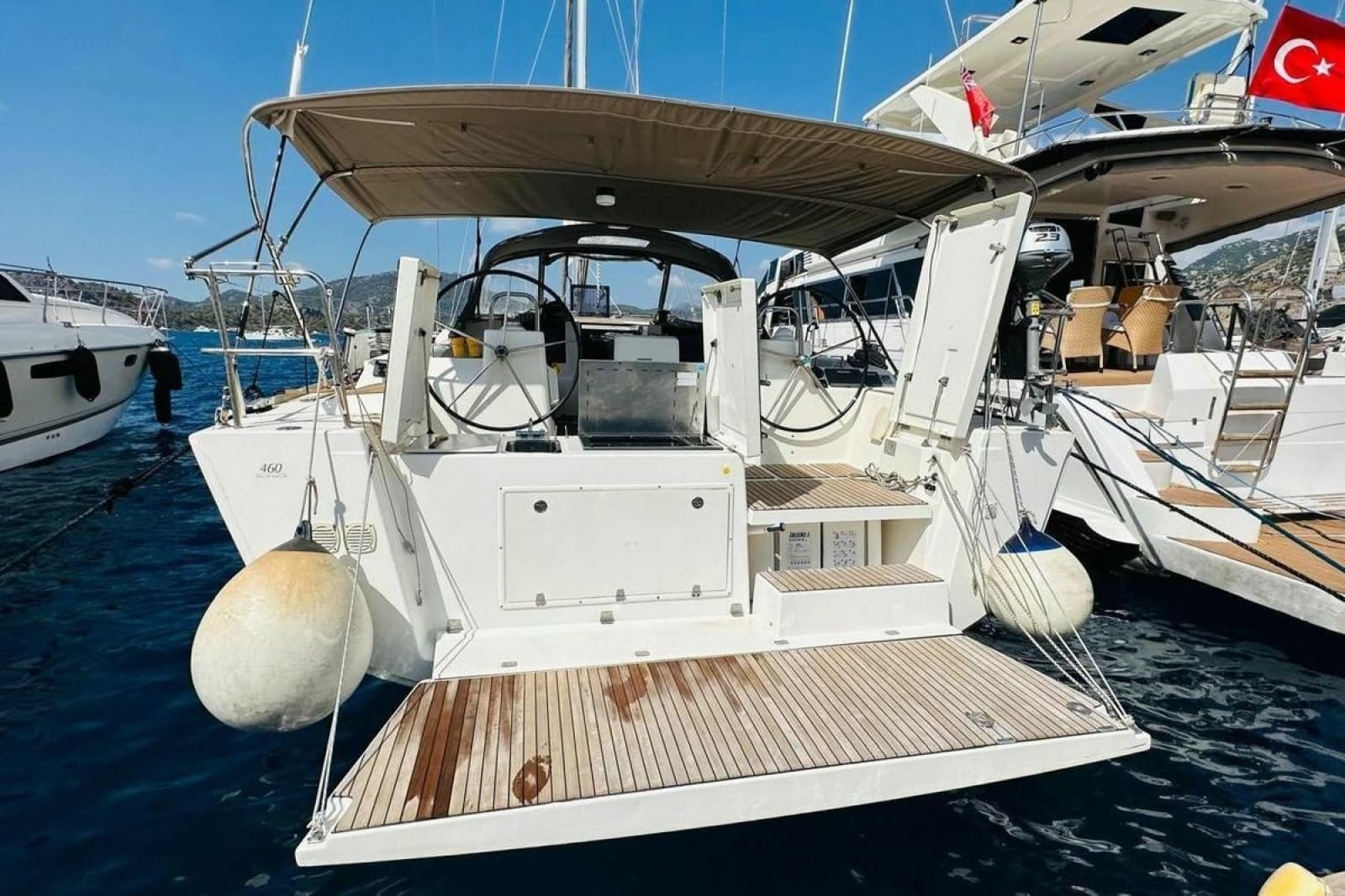 2019 Dufour 460 Grand Large - Photo 19