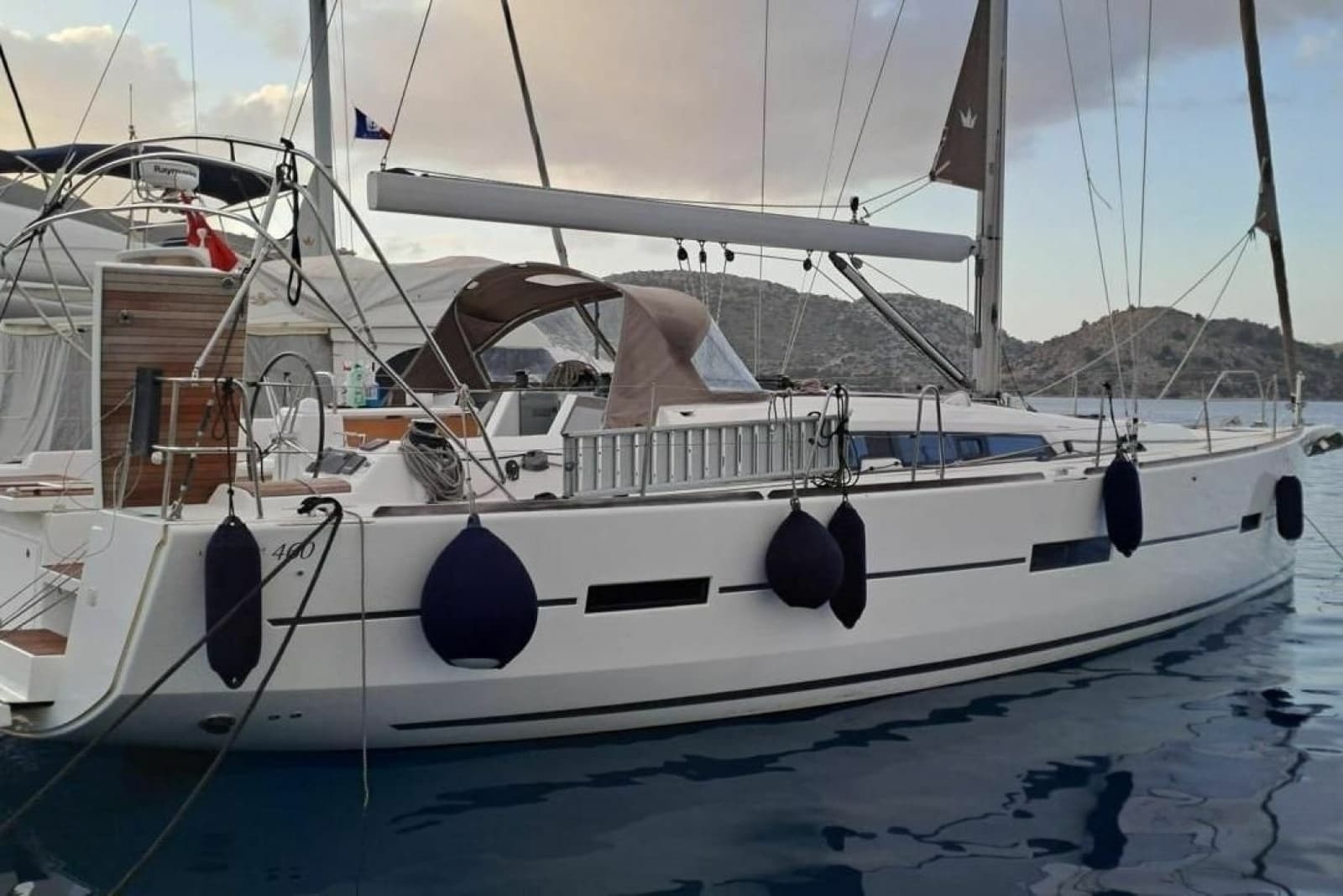 2019 Dufour 460 Grand Large - Photo 3