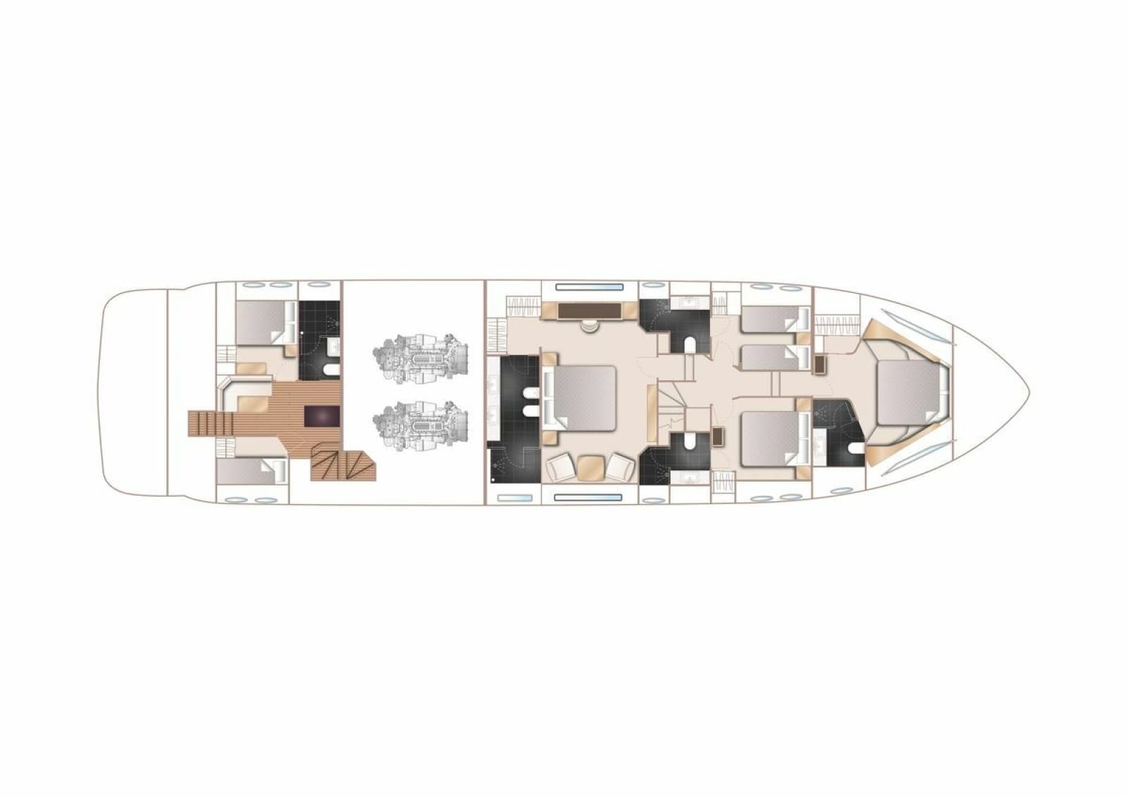 2015 Princess 88 Flybridge Motor Yacht - Photo 29