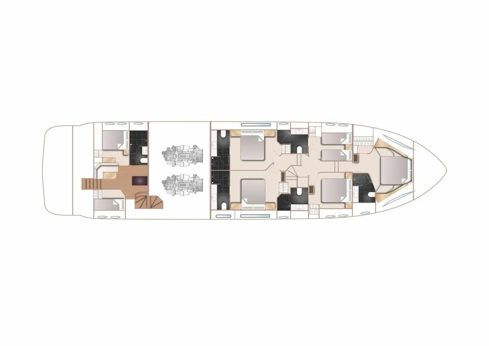 2015 Princess 88 Flybridge Motor Yacht - Photo 30